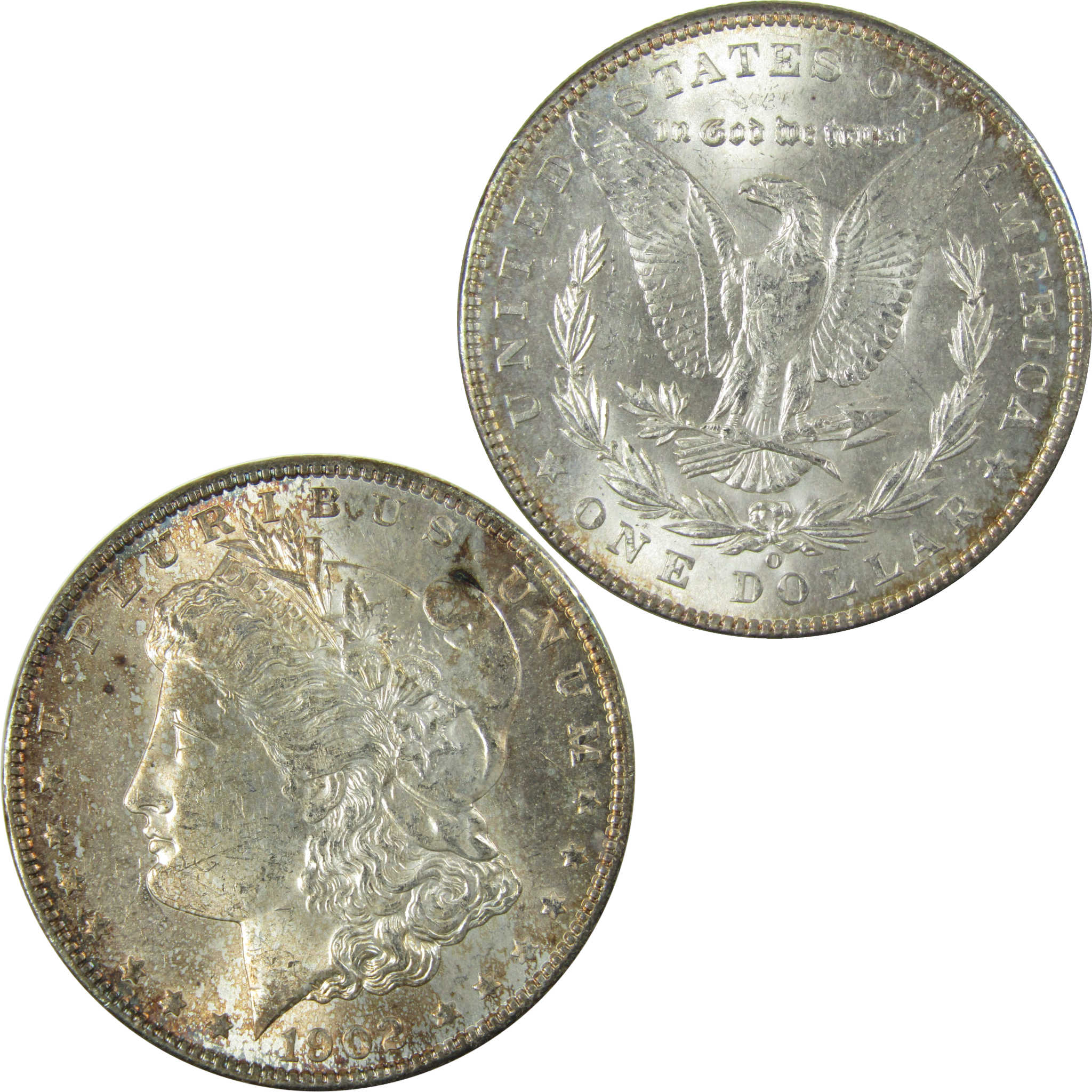 1902 O Morgan Silver Dollar Uncirculated Mint State $1 Coin SKU:I28093 - Morgan coin - Morgan silver dollar - Morgan silver dollar for sale - Profile Coins & Collectibles