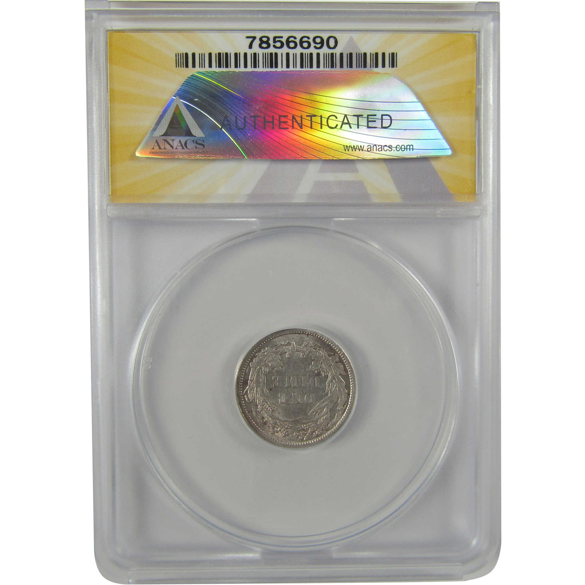 1885 Seated Liberty Dime AU 58 ANACS Silver 10c Coin SKU:CPC0795