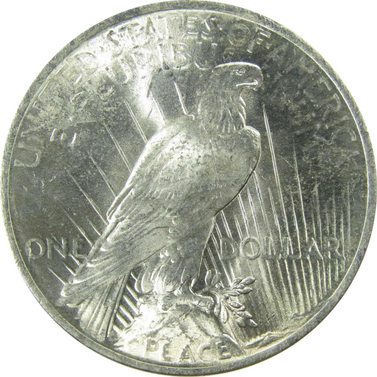 1922 Peace Silver Dollar Uncirculated Mint State $1 Coin SKU:CP1721