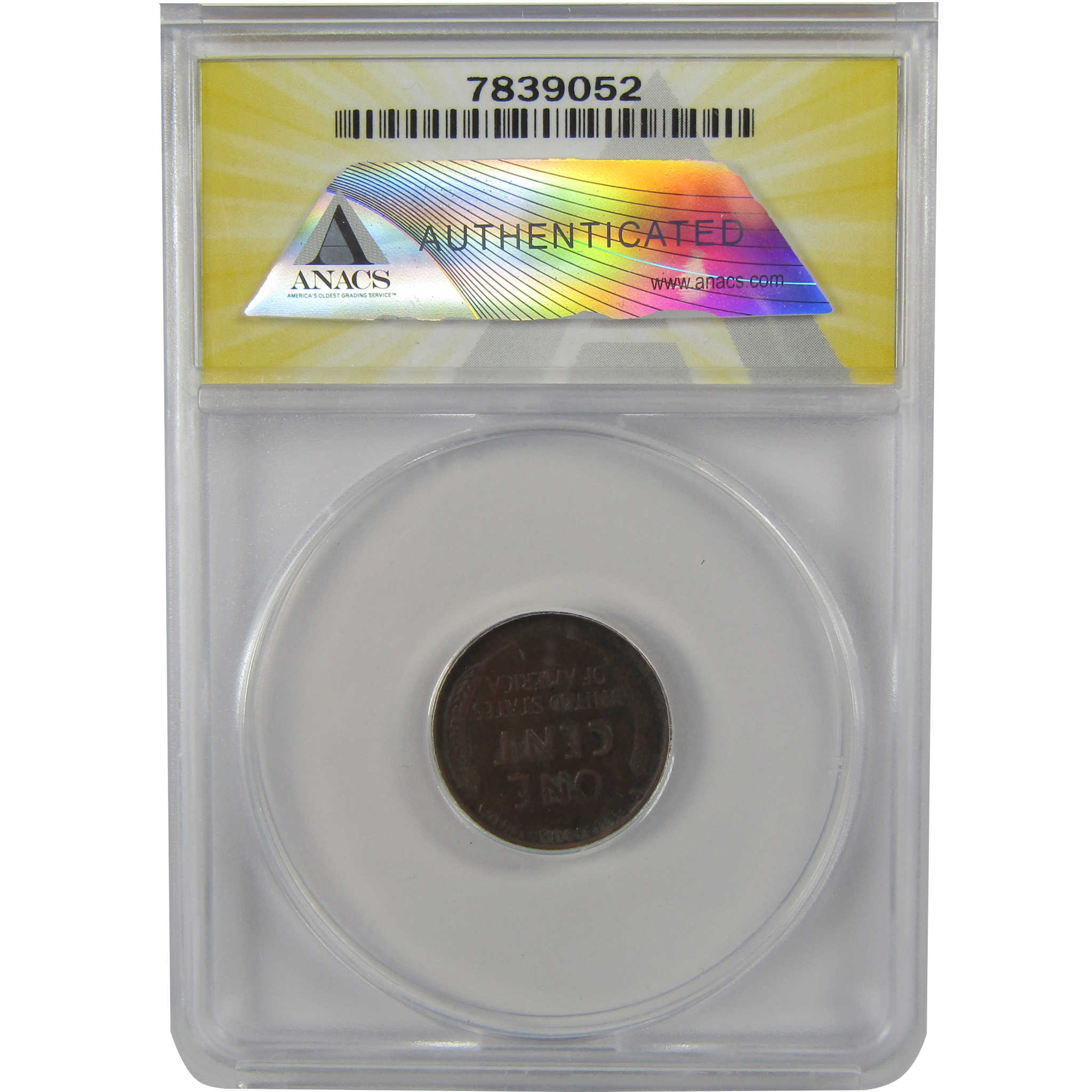 1911 D Lincoln Wheat Cent EF 40 Details ANACS Penny 1c Coin SKU:I22292