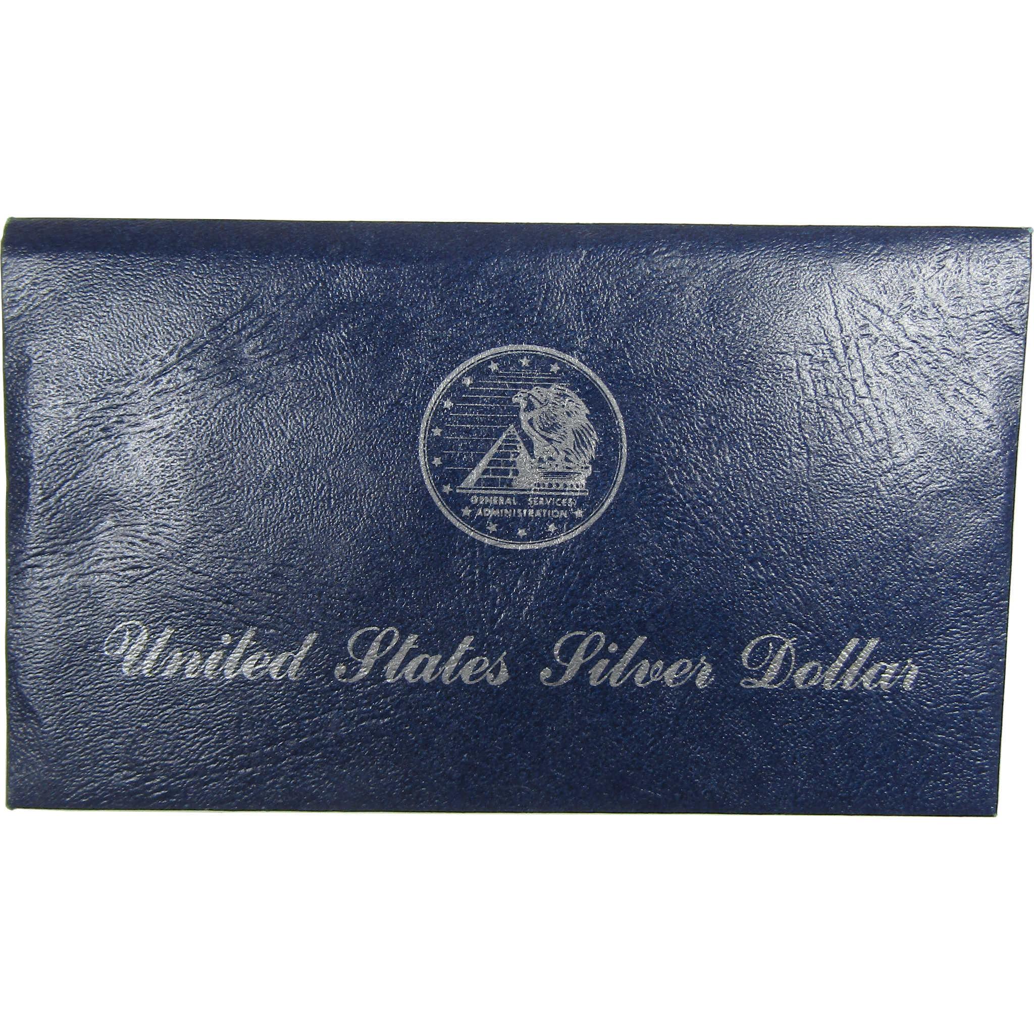 1884 GSA Morgan Dollar VF Very Fine Silver OGP Soft Pack SKU:CPC0964 - Morgan coin - Morgan silver dollar - Morgan silver dollar for sale - Profile Coins & Collectibles