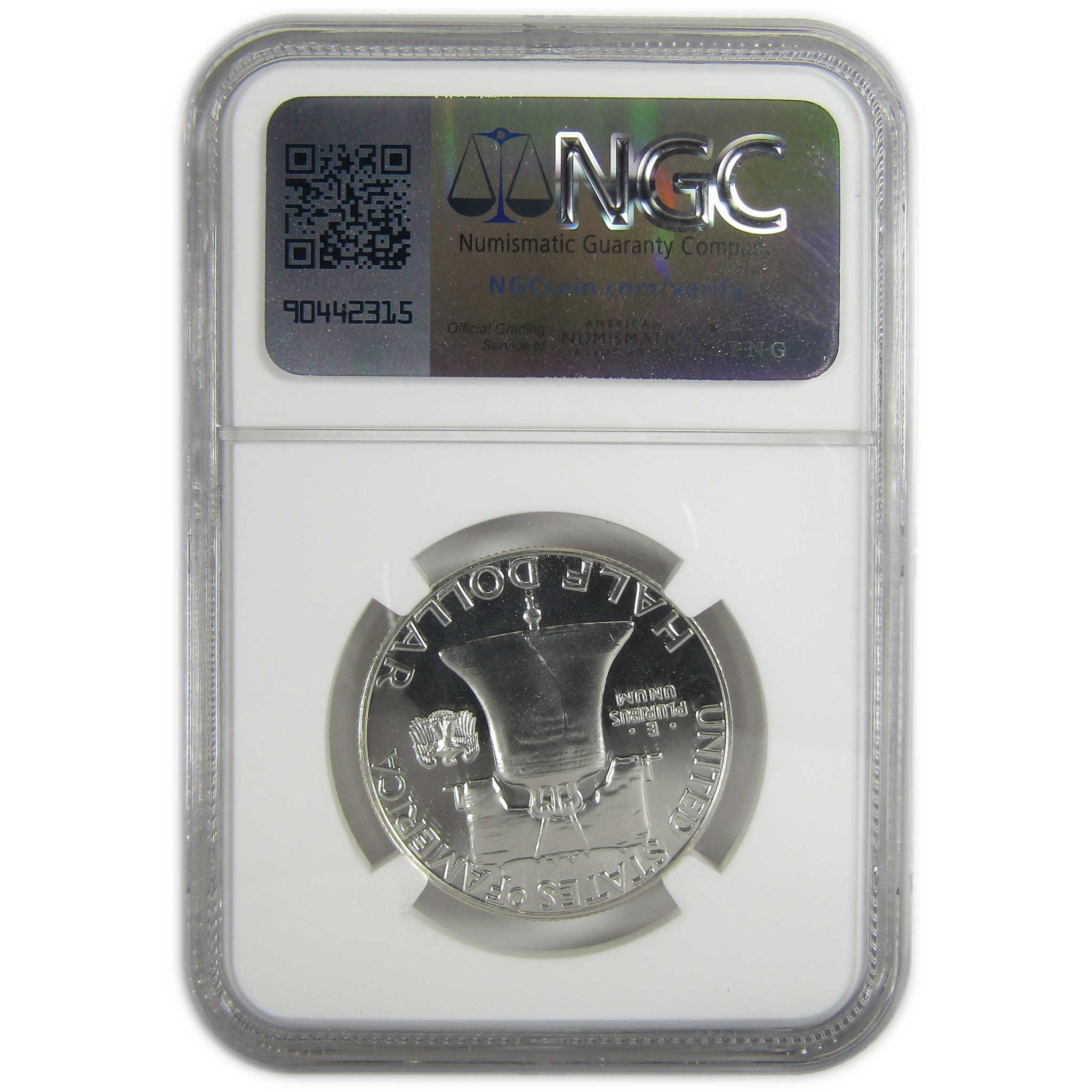 1963 Franklin Silver Half Dollar PF 69 NGC Proof 50c Coin SKU:I27439
