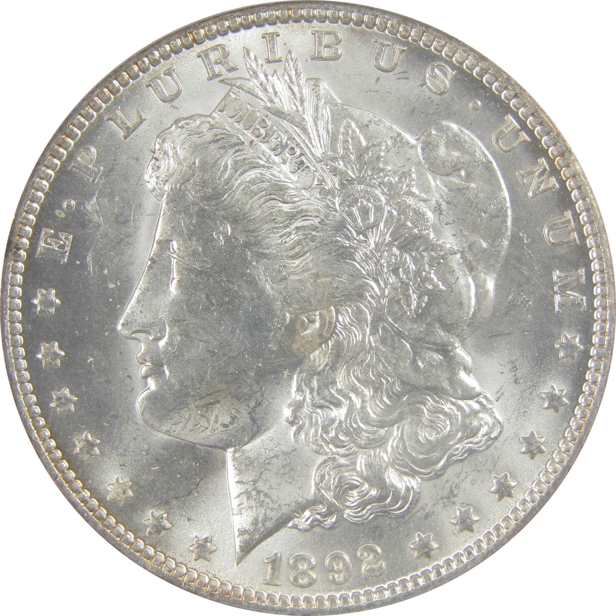 1892 O Morgan Dollar MS 63 PCGS Silver Uncirculated $1 Coin SKU:I22017 - Morgan coin - Morgan silver dollar - Morgan silver dollar for sale - Profile Coins & Collectibles