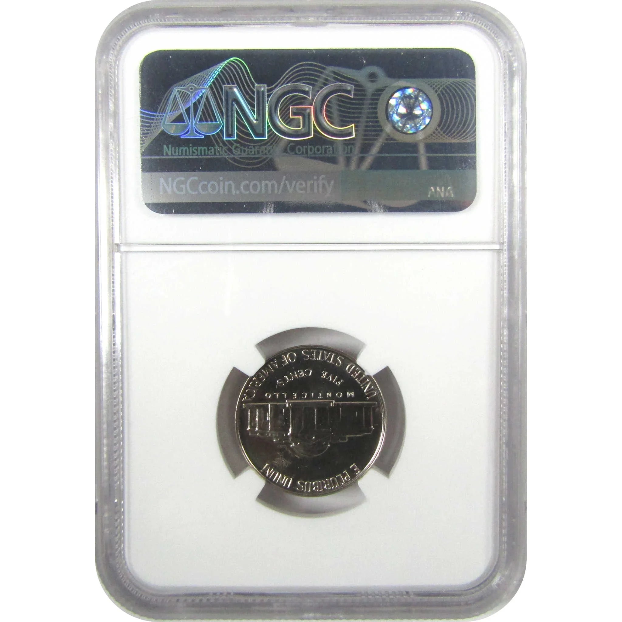 1960 Jefferson Nickel PF 69 NGC Proof 5c Coin Collectible SKU:I27328