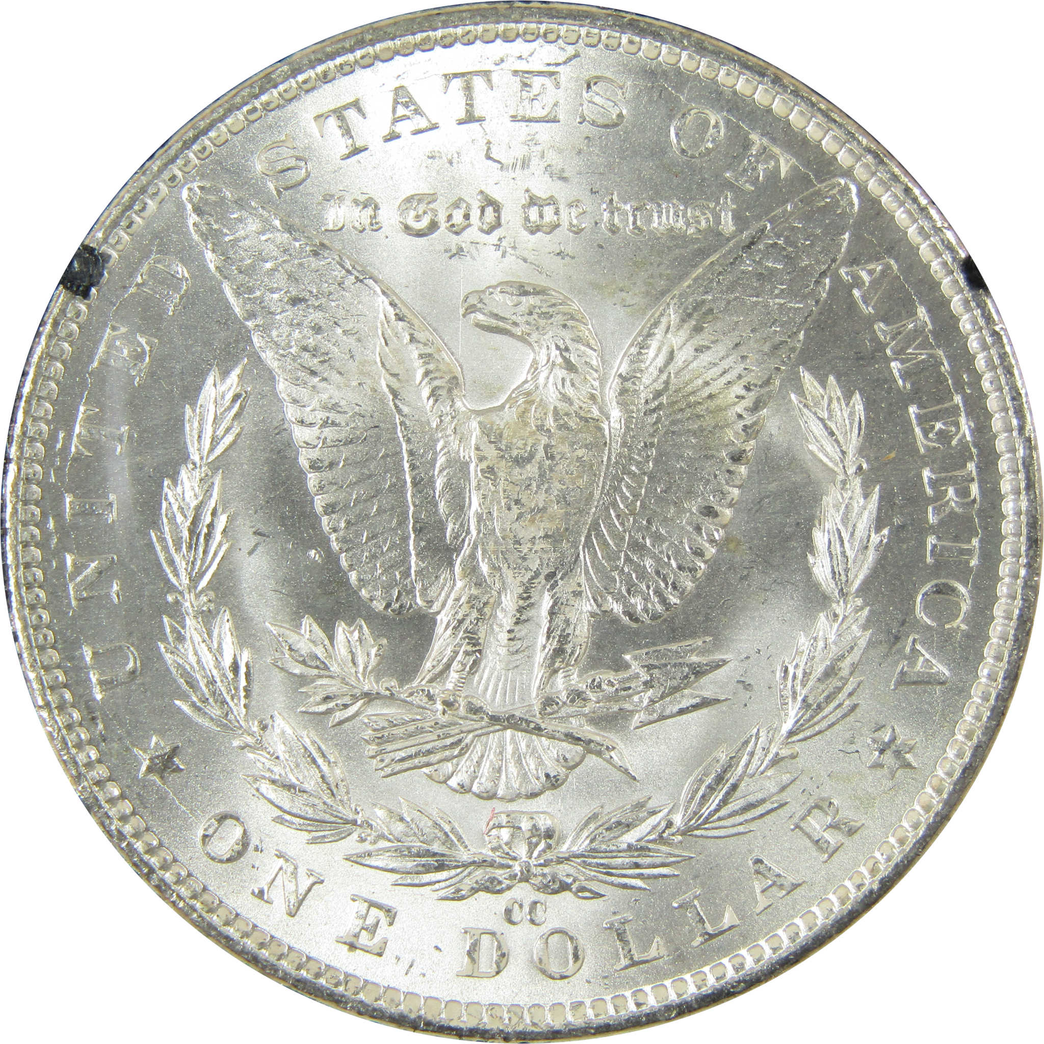 1883 CC GSA Morgan Silver Dollar Uncirculated Mint State SKU:I26013 - Morgan coin - Morgan silver dollar - Morgan silver dollar for sale - Profile Coins & Collectibles