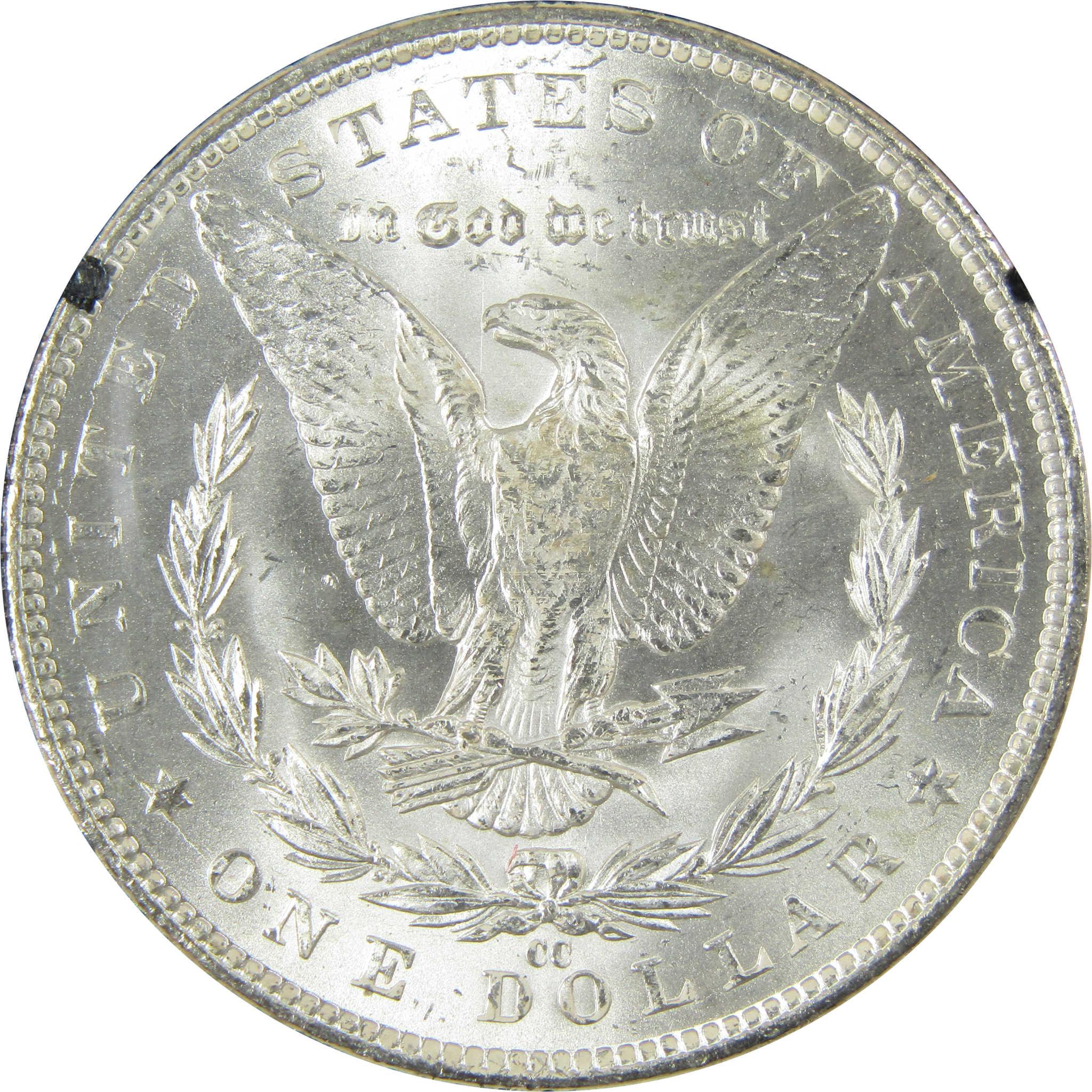 1883 CC GSA Morgan Silver Dollar Uncirculated Mint State SKU:I26013 - Morgan coin - Morgan silver dollar - Morgan silver dollar for sale - Profile Coins & Collectibles