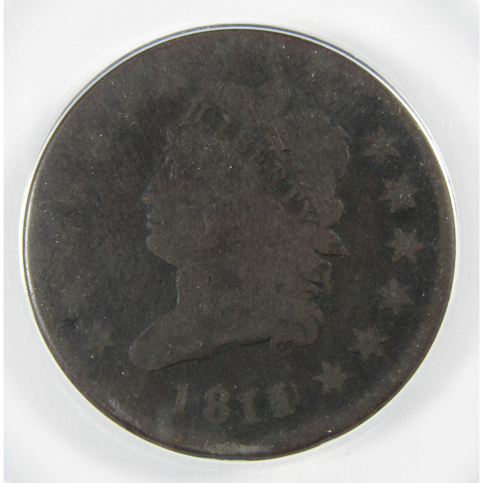 1811/0 S-286 Classic Head Copper Large Cent AG 3 ANACS SKU:I25644
