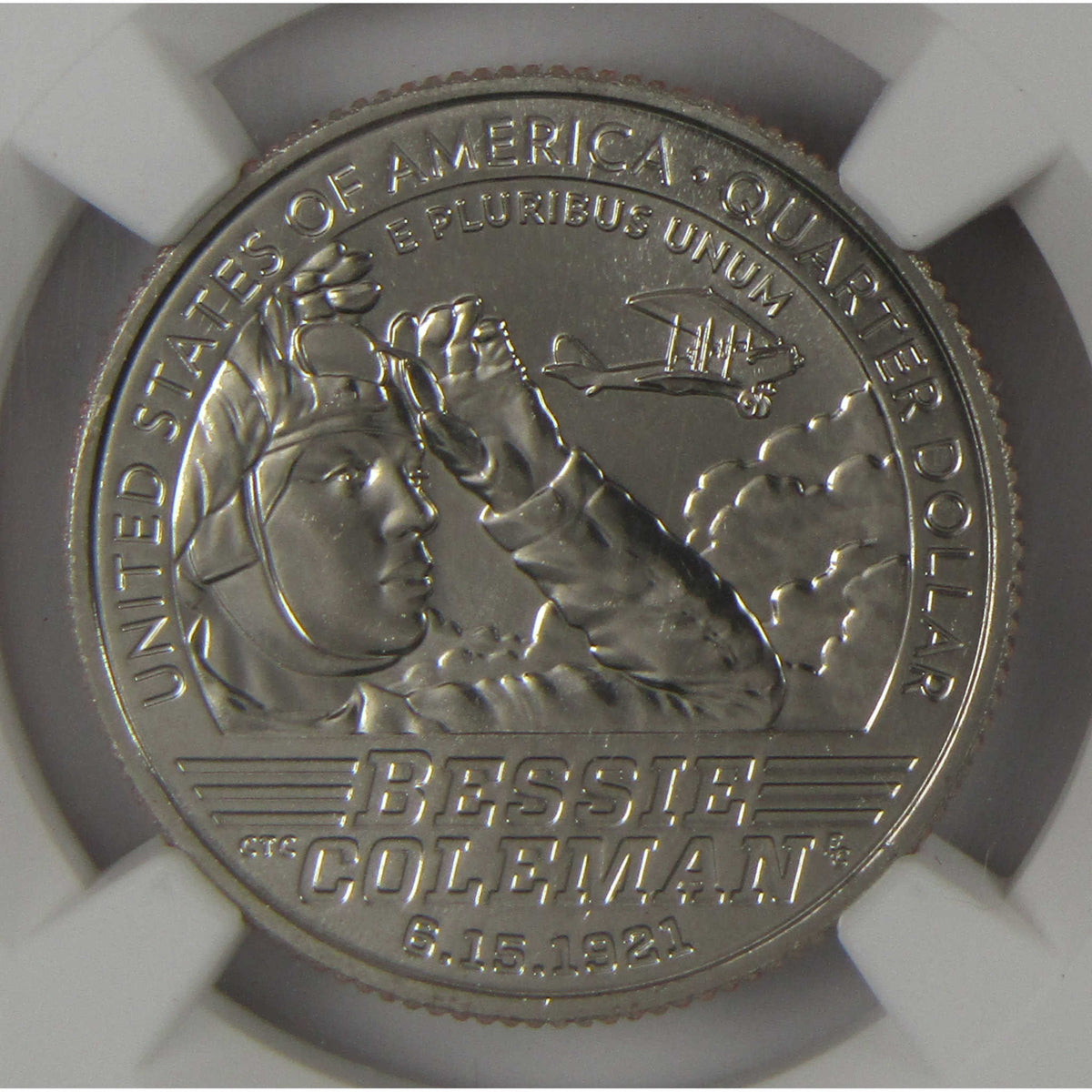2023 S Bessie Coleman American Women Quarter Clad MS 68 NGC 25c Coin