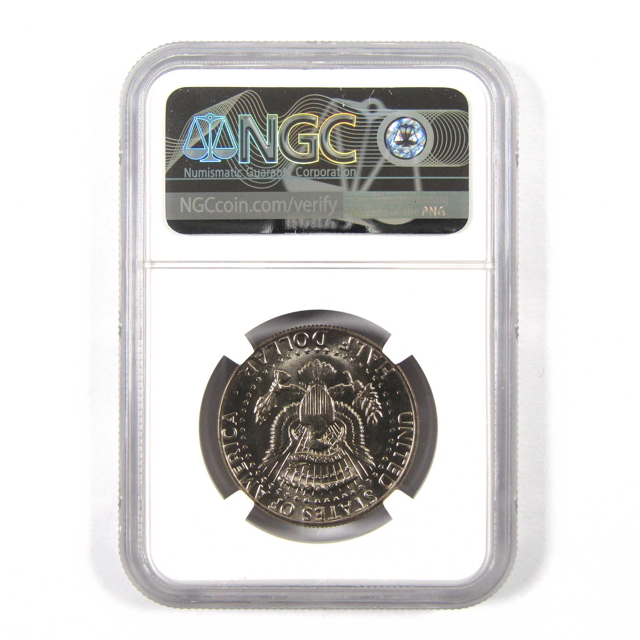 1983 D Kennedy Half Dollar MS 67 NGC Clad 50c Uncirculated SKU:I9767