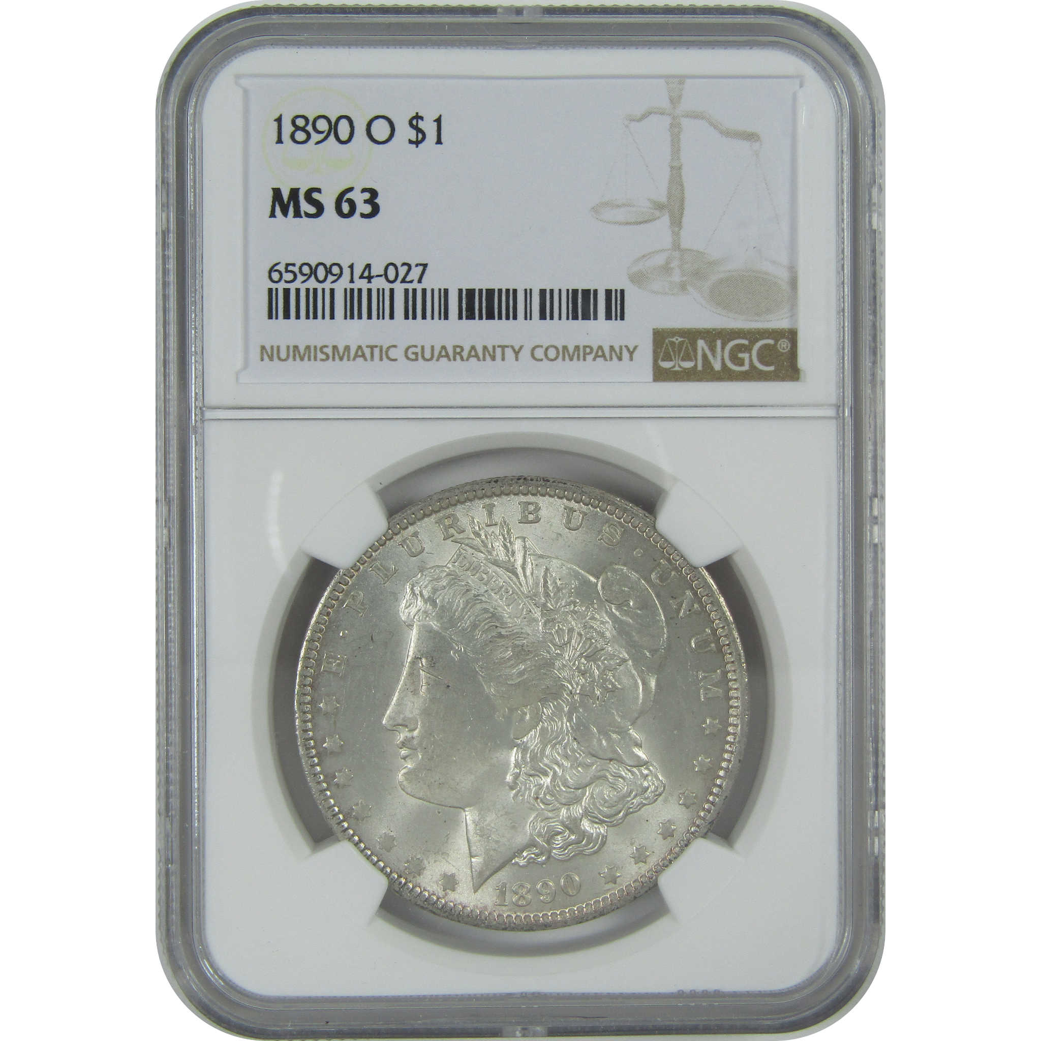 1890 O Morgan Dollar MS 63 NGC Silver $1 Uncirculated Coin SKU:I16463 - Morgan coin - Morgan silver dollar - Morgan silver dollar for sale - Profile Coins & Collectibles