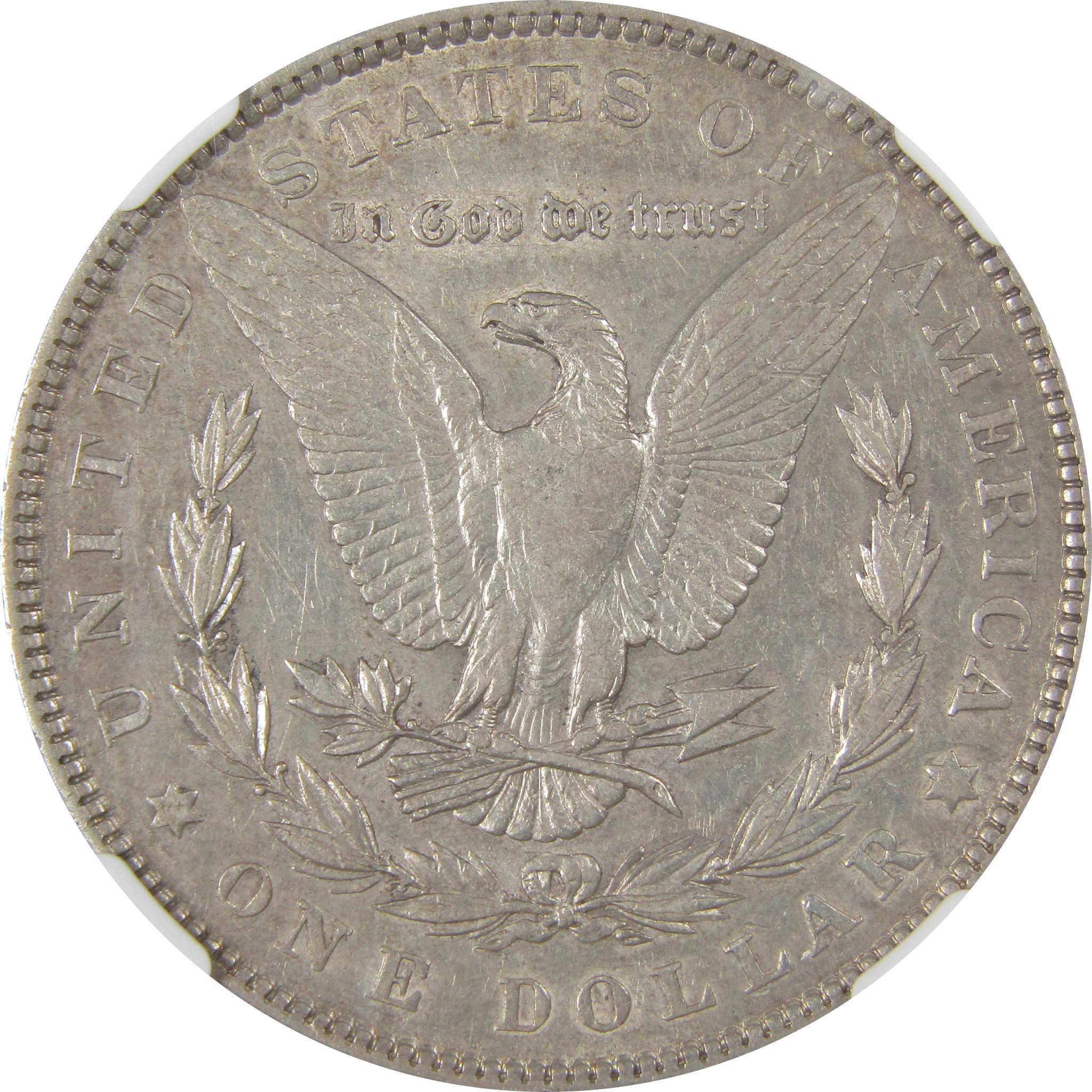 1901 Morgan Dollar AU 53 NGC Silver $1 Coin Collectible SKU:I23608 - Morgan coin - Morgan silver dollar - Morgan silver dollar for sale - Profile Coins & Collectibles