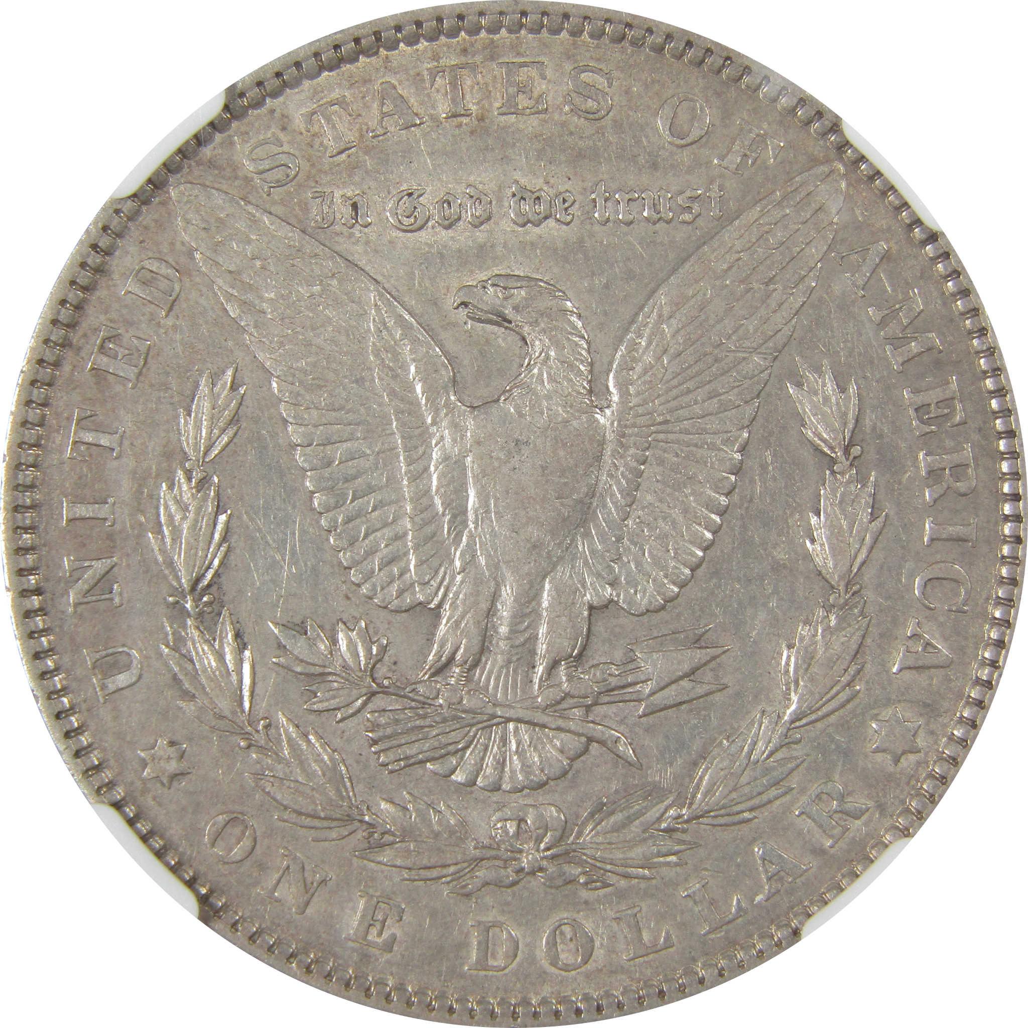 1901 Morgan Dollar AU 53 NGC Silver $1 Coin Collectible SKU:I23608 - Morgan coin - Morgan silver dollar - Morgan silver dollar for sale - Profile Coins & Collectibles