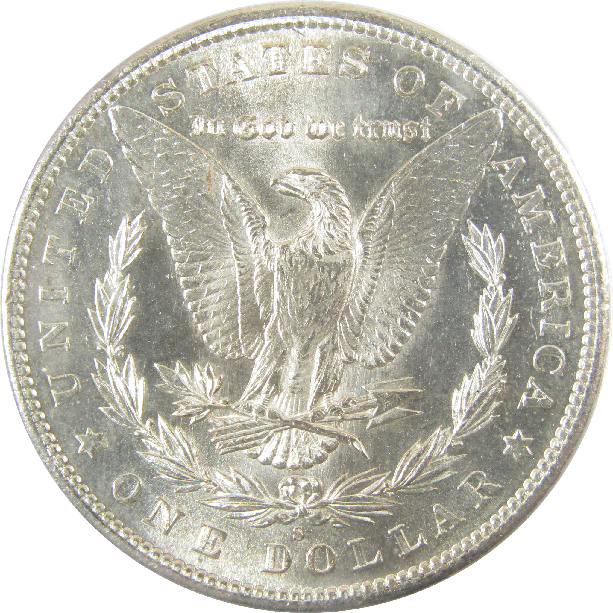 1880 S Morgan Silver $1 MS 62 PCGS McClaren Collection II SKU:CP1047