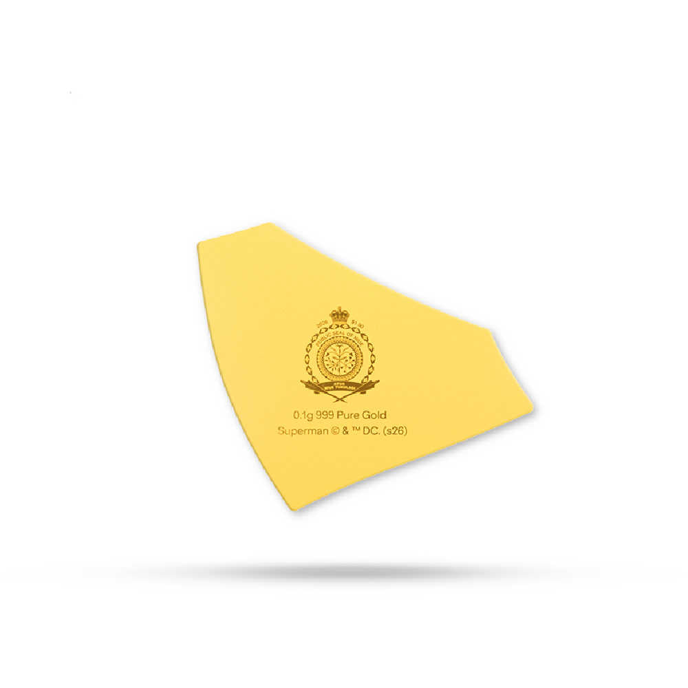 2026 Niue Superman Shield Emblem Gold Proof $1 Coin SKU:OPC270