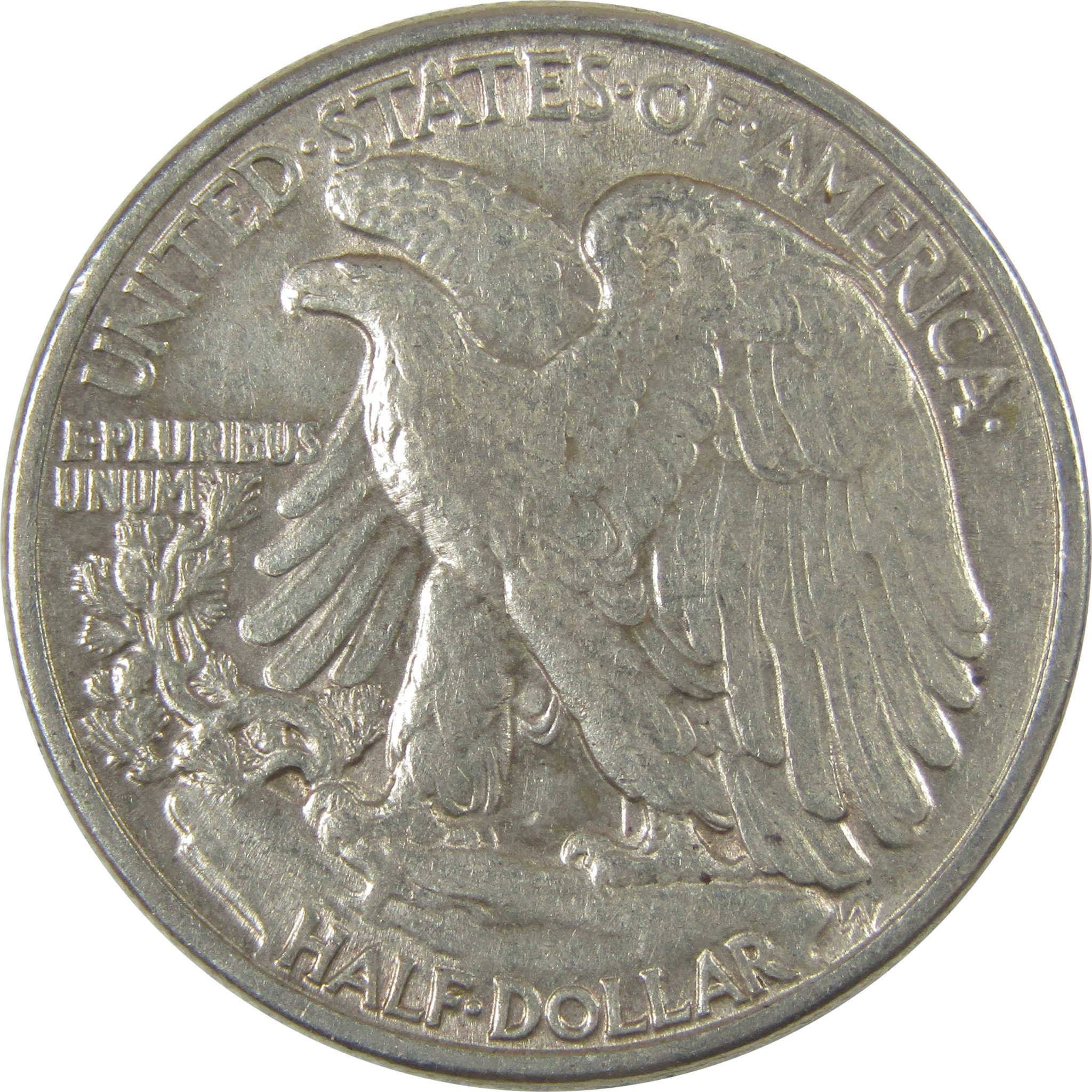 1943 Liberty Walking Half Dollar XF EF Extremely Fine SKU:CPC0551