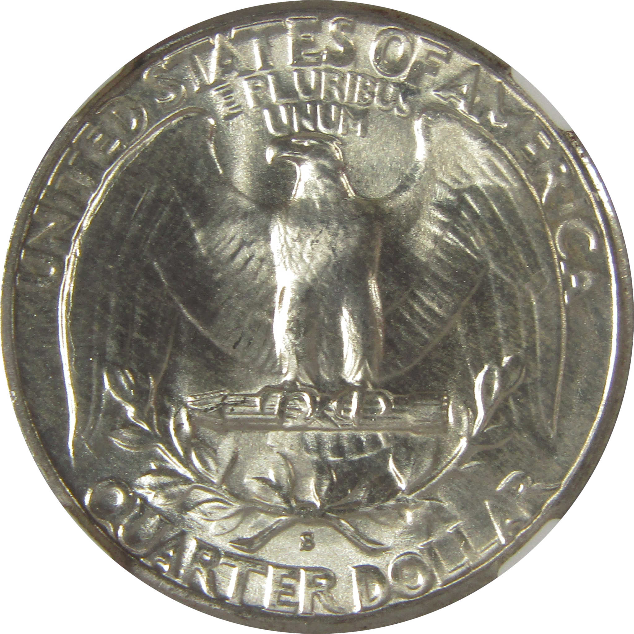 1939 S Washington Quarter MS 65 NGC Original Bag Fragment SKU:I22599
