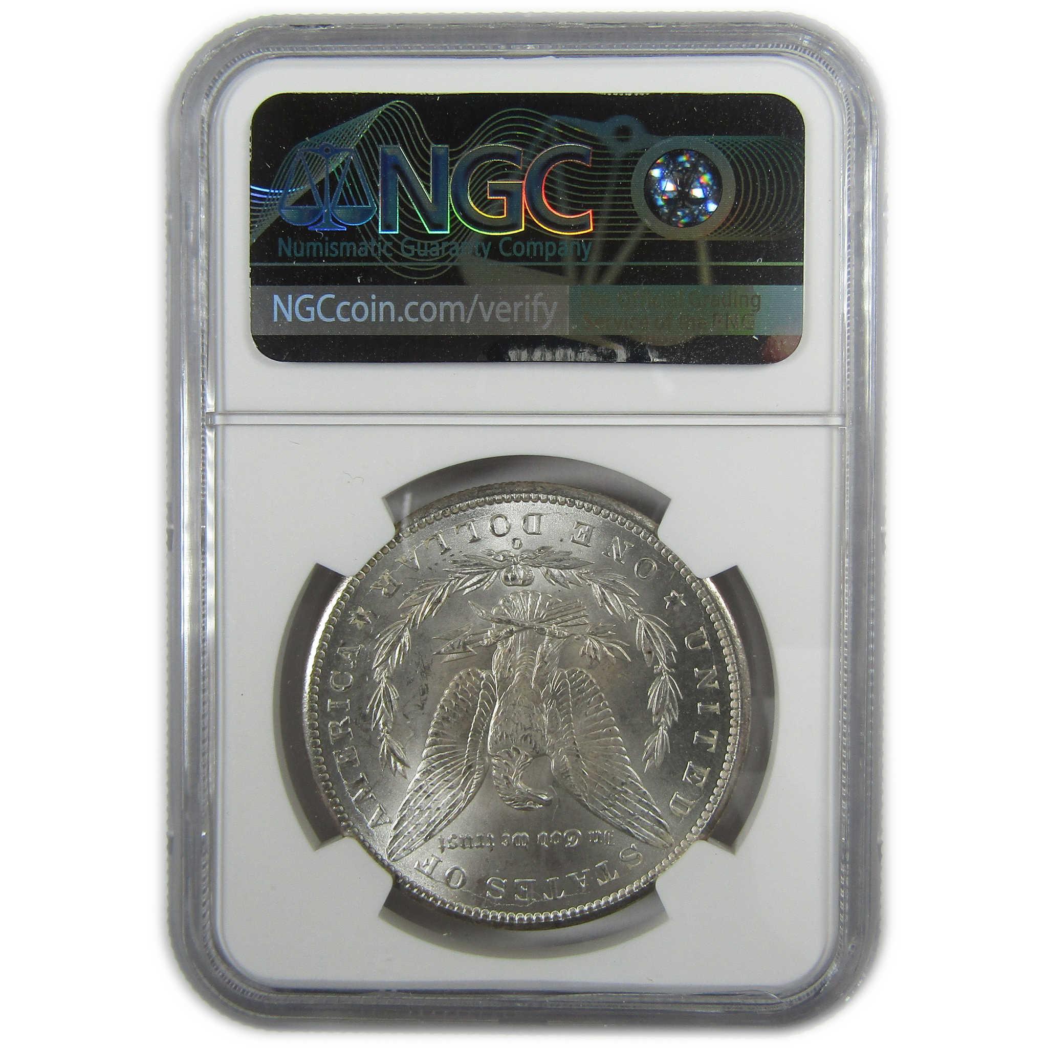 1899 O Morgan Silver Dollar MS 64 NGC Uncirculated $1 Coin SKU:I27900 - Morgan coin - Morgan silver dollar - Morgan silver dollar for sale - Profile Coins & Collectibles