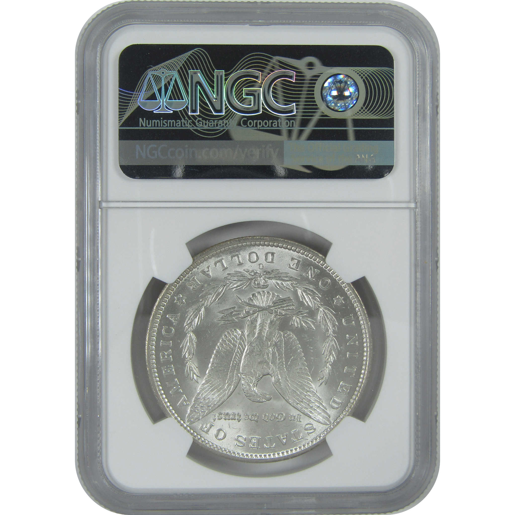 1890 O Morgan Dollar MS 63 NGC Silver $1 Uncirculated Coin SKU:I16466 - Morgan coin - Morgan silver dollar - Morgan silver dollar for sale - Profile Coins & Collectibles