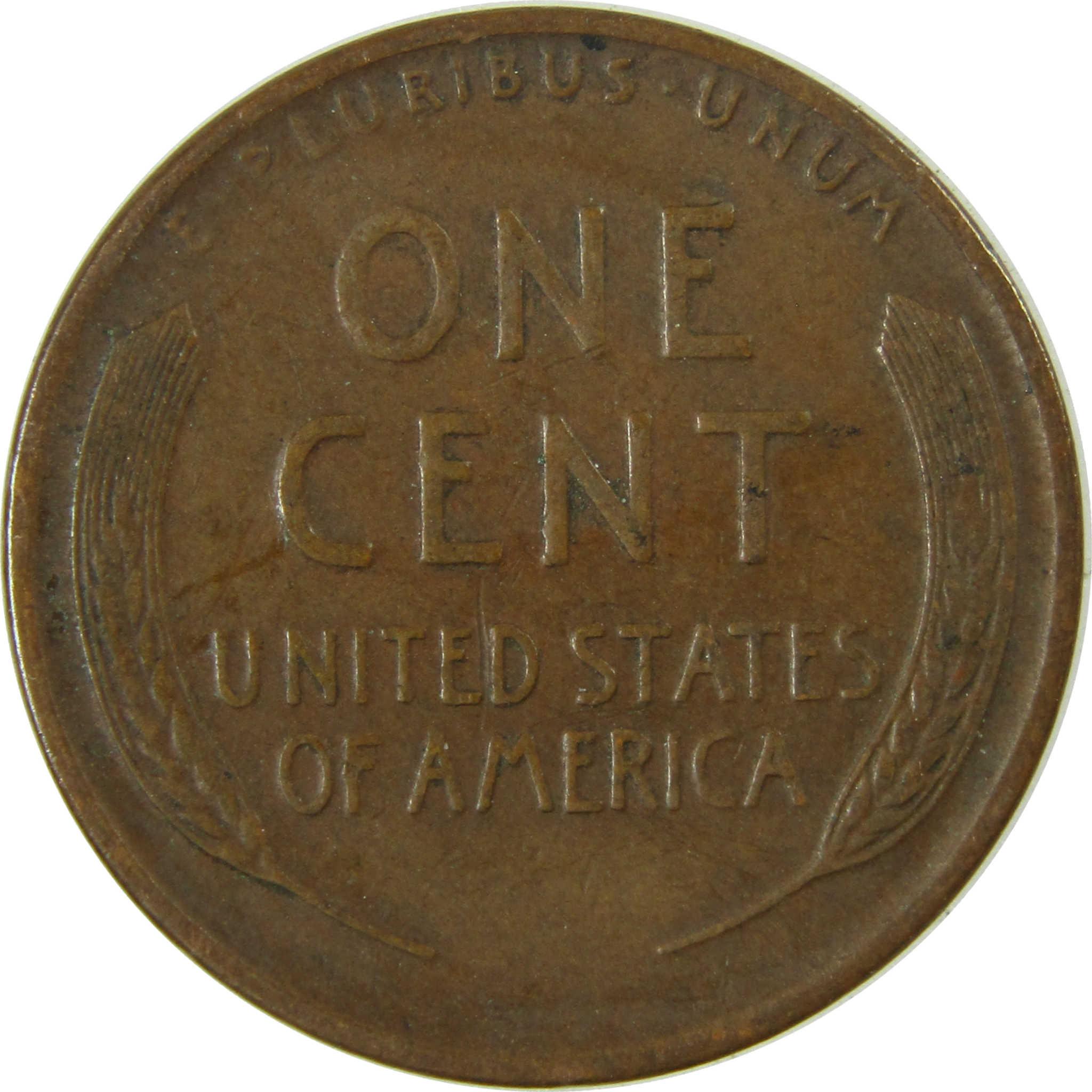 1928 D Lincoln Wheat Cent VF Very Fine Penny 1c Coin SKU:I27579