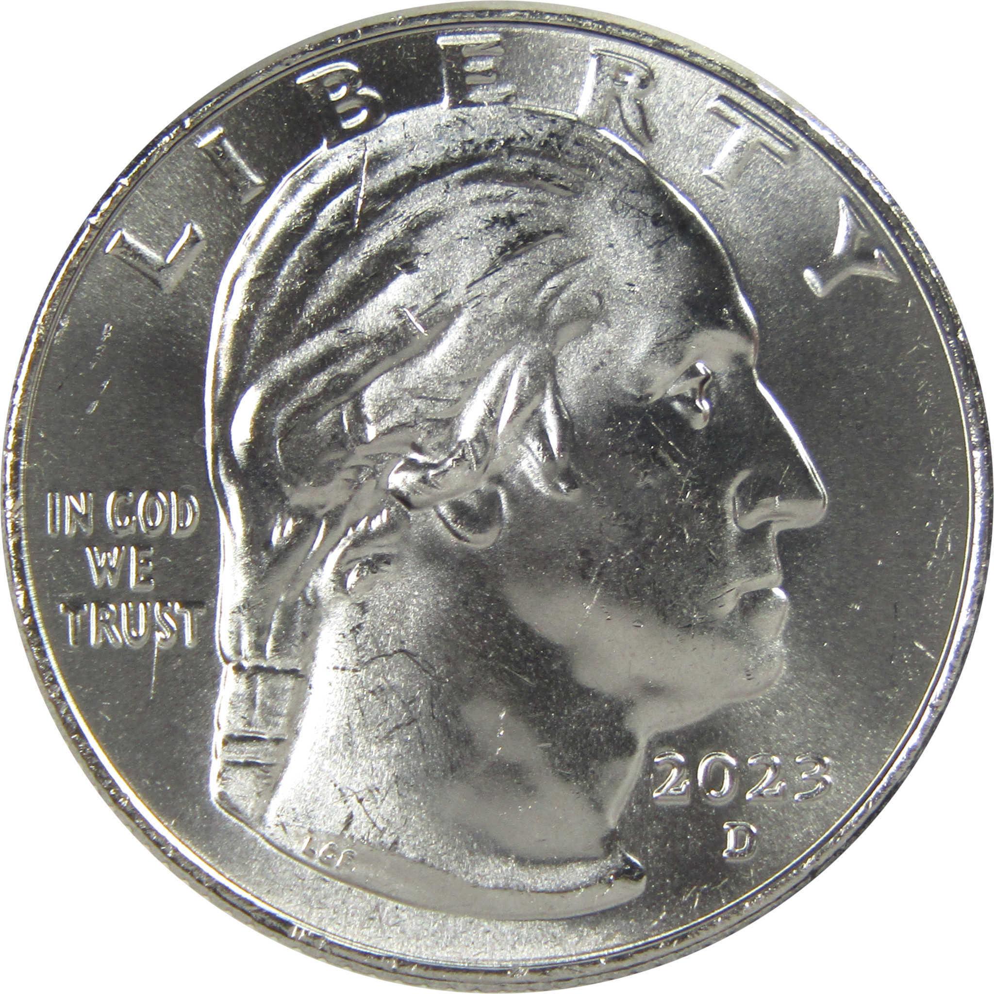 2023 P&D American Women Quarter 10 Coin Set Uncirculated