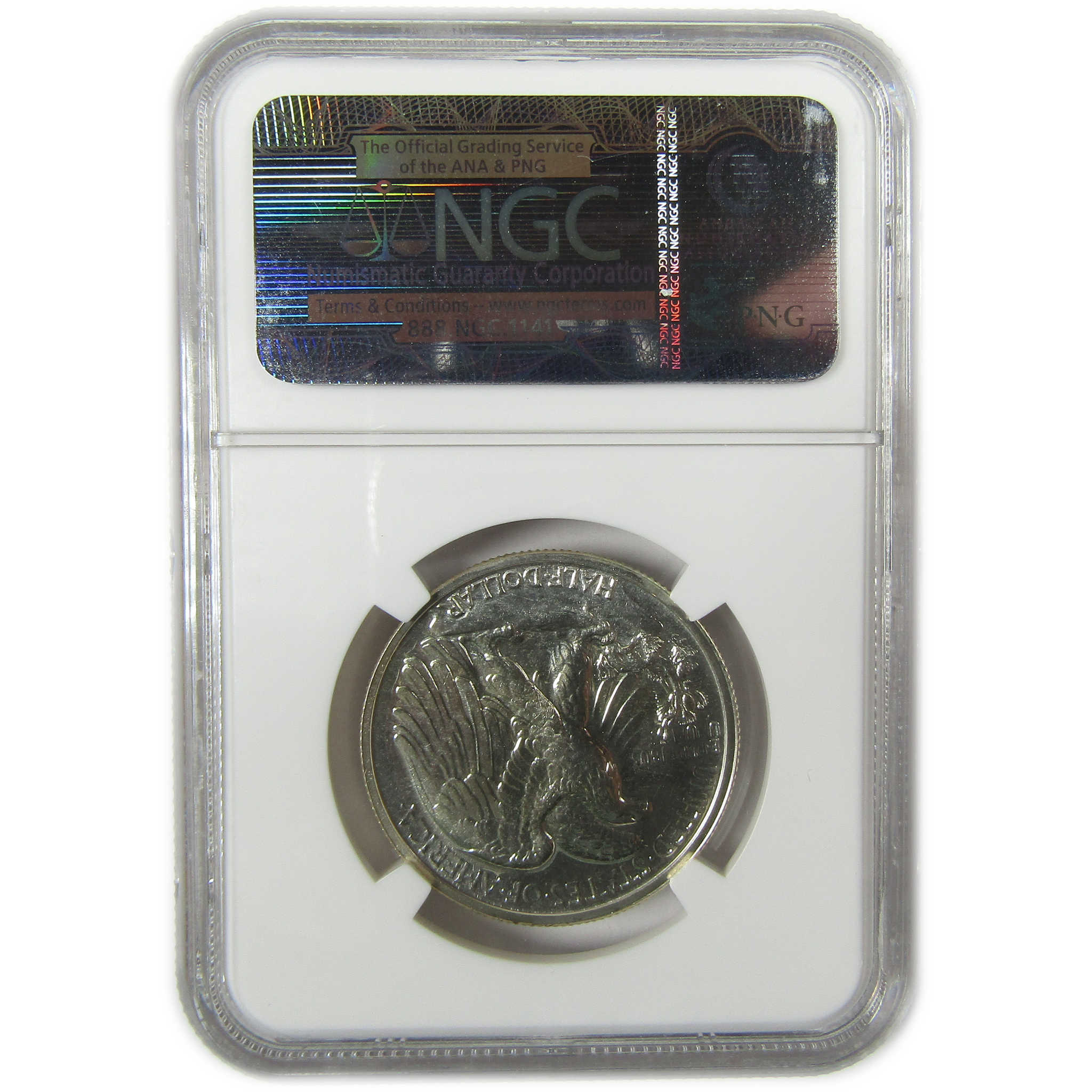 1941 Liberty Walking Silver Half Dollar PF 65 NGC Proof SKU:CP1554