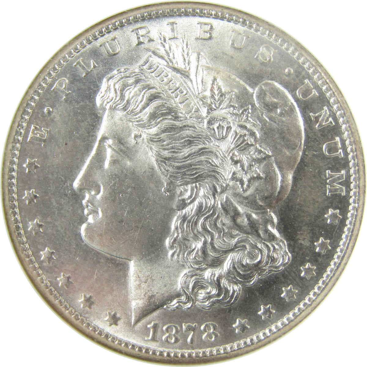1878 S Morgan Silver Dollar MS 64 NGC Uncirculated SKU:CP1053 - Morgan coin - Morgan silver dollar - Morgan silver dollar for sale - Profile Coins & Collectibles
