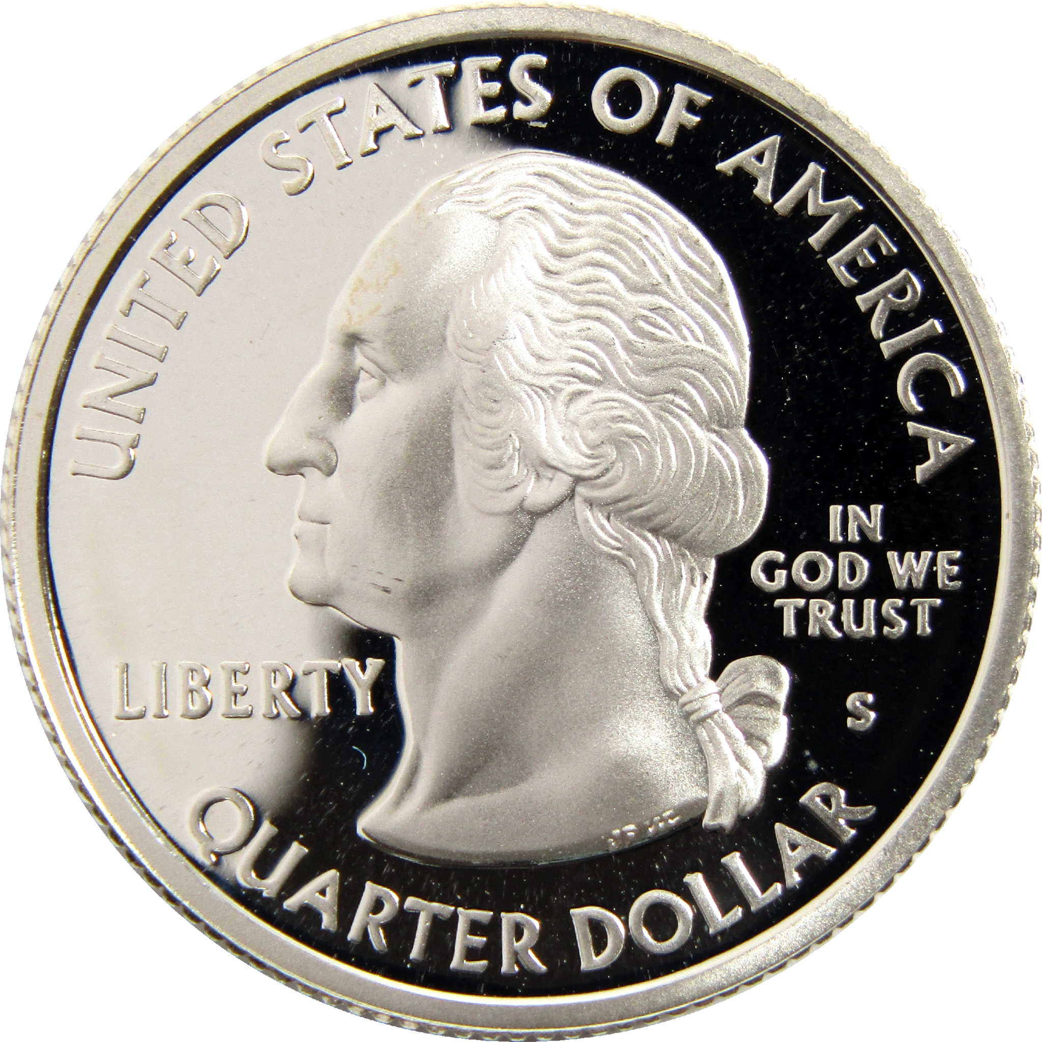 2008 S Arizona State Quarter Choice Proof Silver 25c Coin