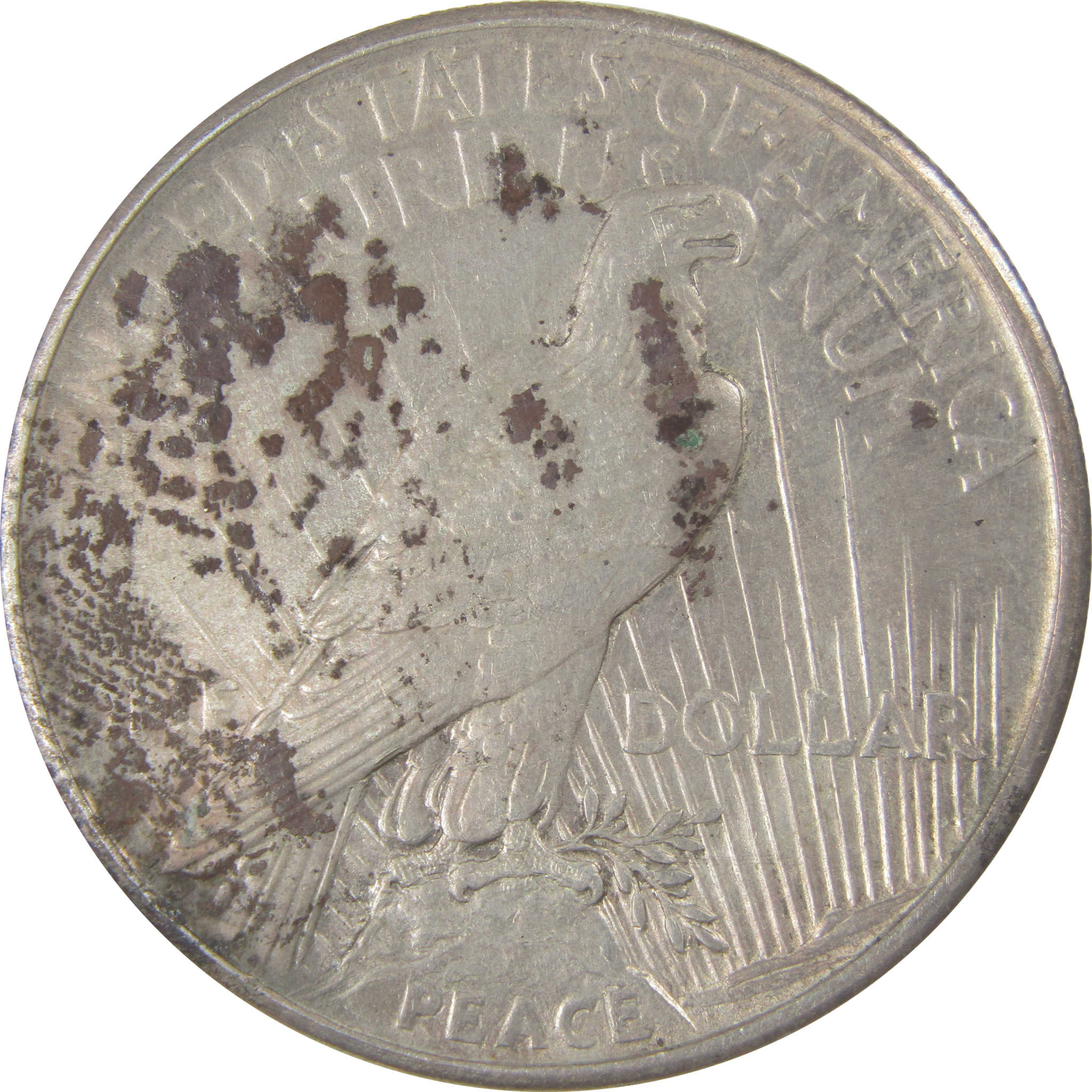 1921 High Relief Peace Dollar XF EF Extremely Fine Details SKU:CP29