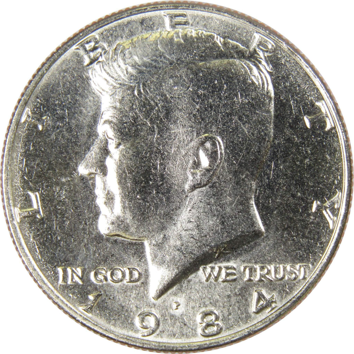 1984 P Kennedy Half Dollar Clad Uncirculated Mint State 50c Coin