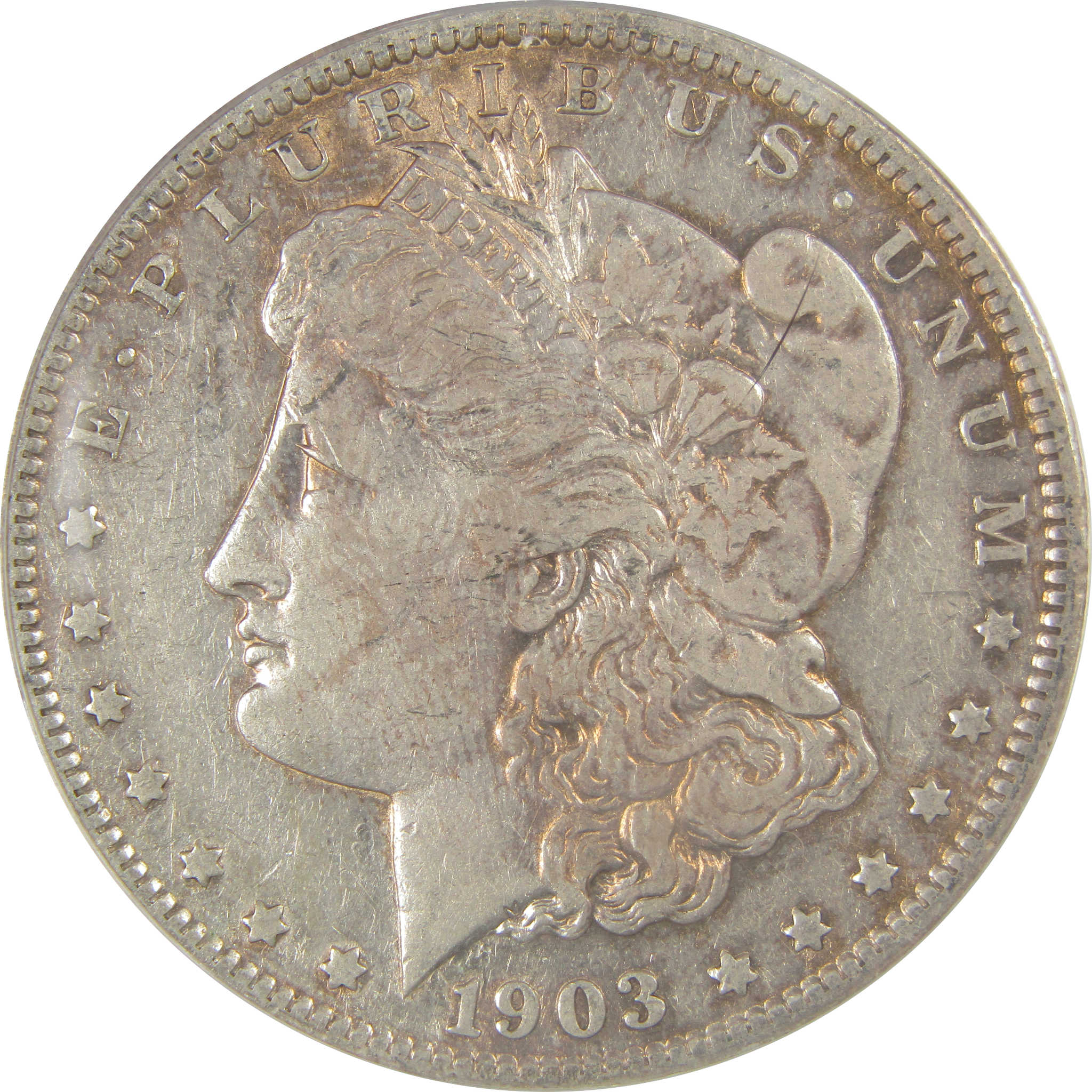 1903 S Morgan Dollar VF 30 Details ANACS Silver $1 Coin SKU:I21746 - Morgan coin - Morgan silver dollar - Morgan silver dollar for sale - Profile Coins & Collectibles