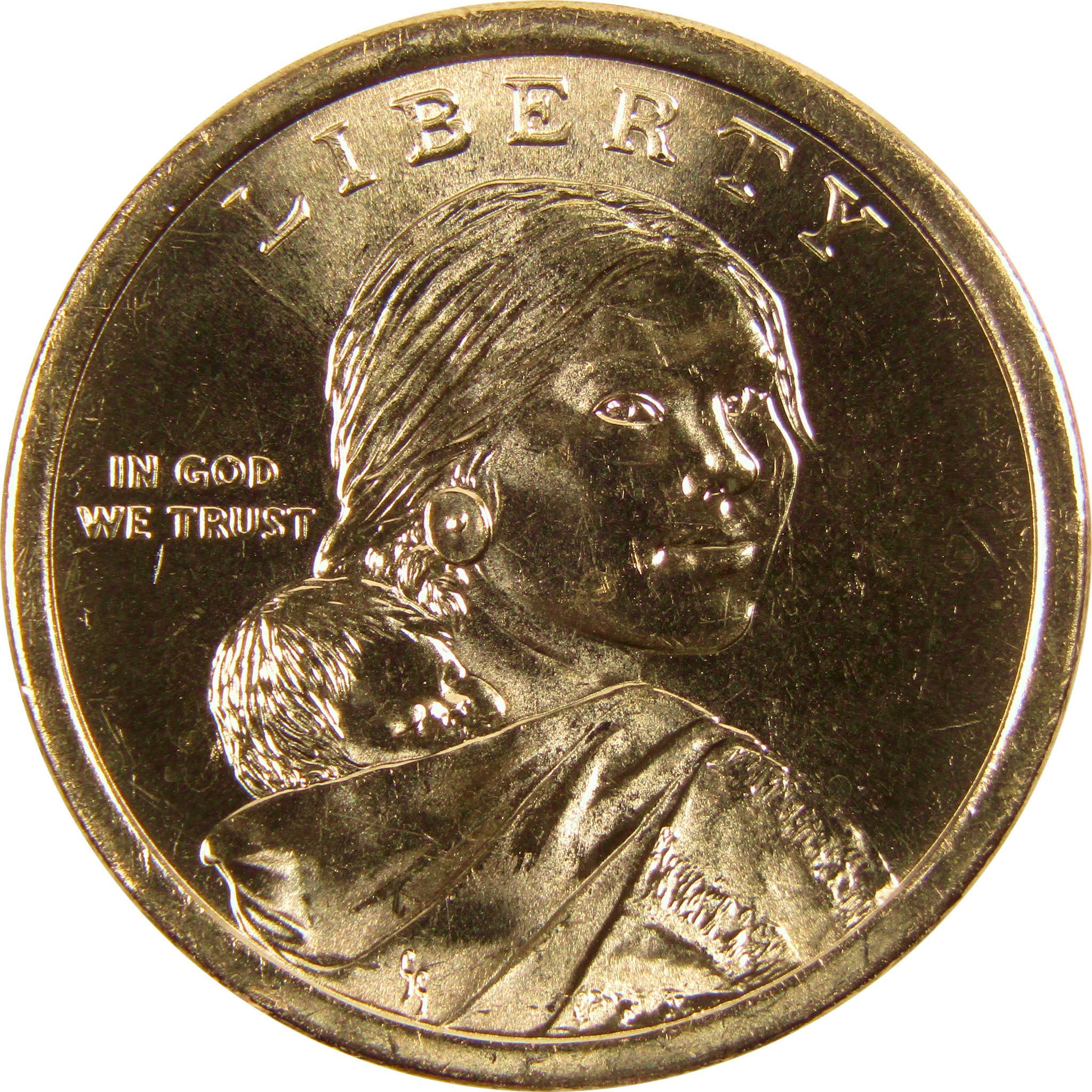 2021 D American Indians U.S Military Native American Uncirculated $1