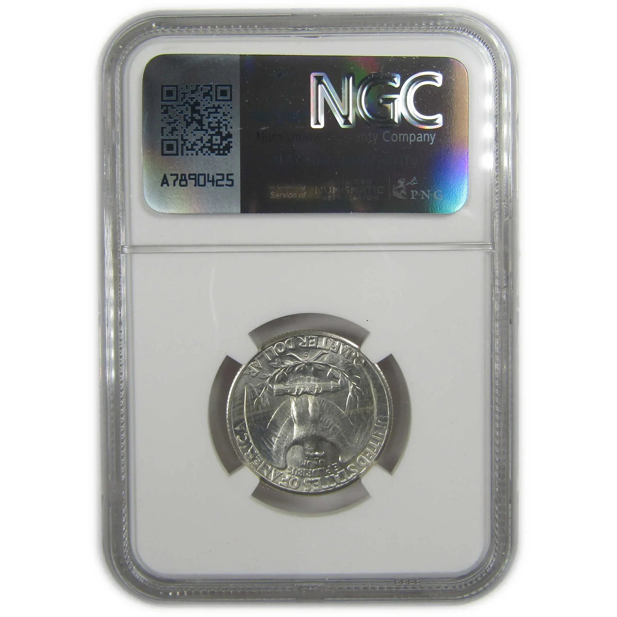 1941 D Washington Quarter MS 65 NGC Silver Bag Fragment SKU:I20603
