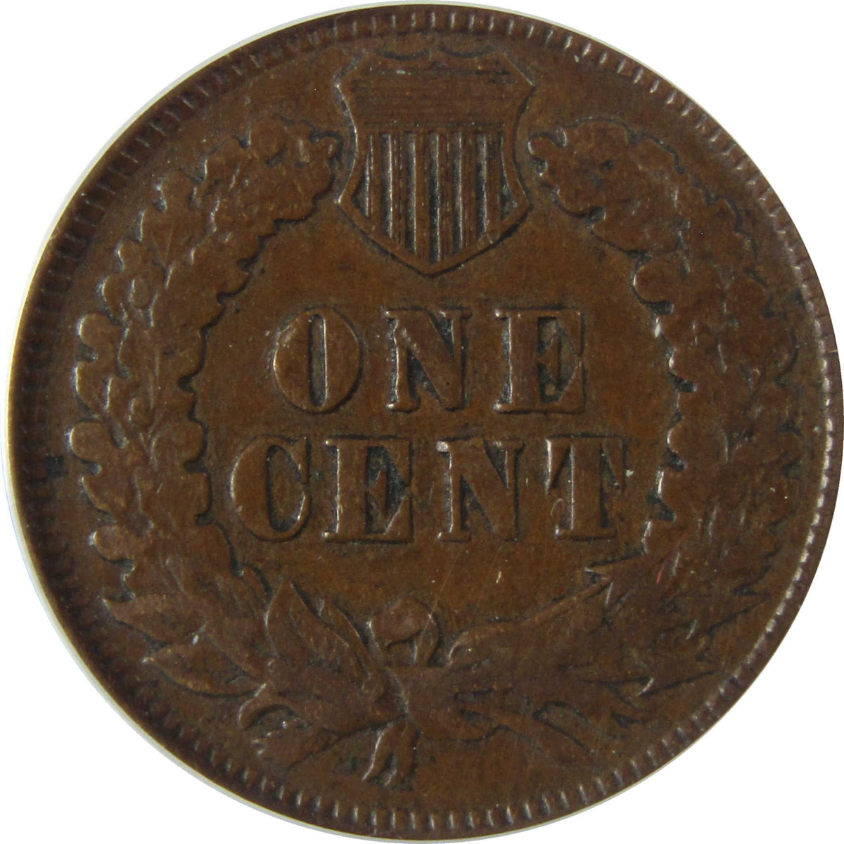 1878 Indian Head Cent VF 20 ANACS Penny 1c Coin SKU:I27957