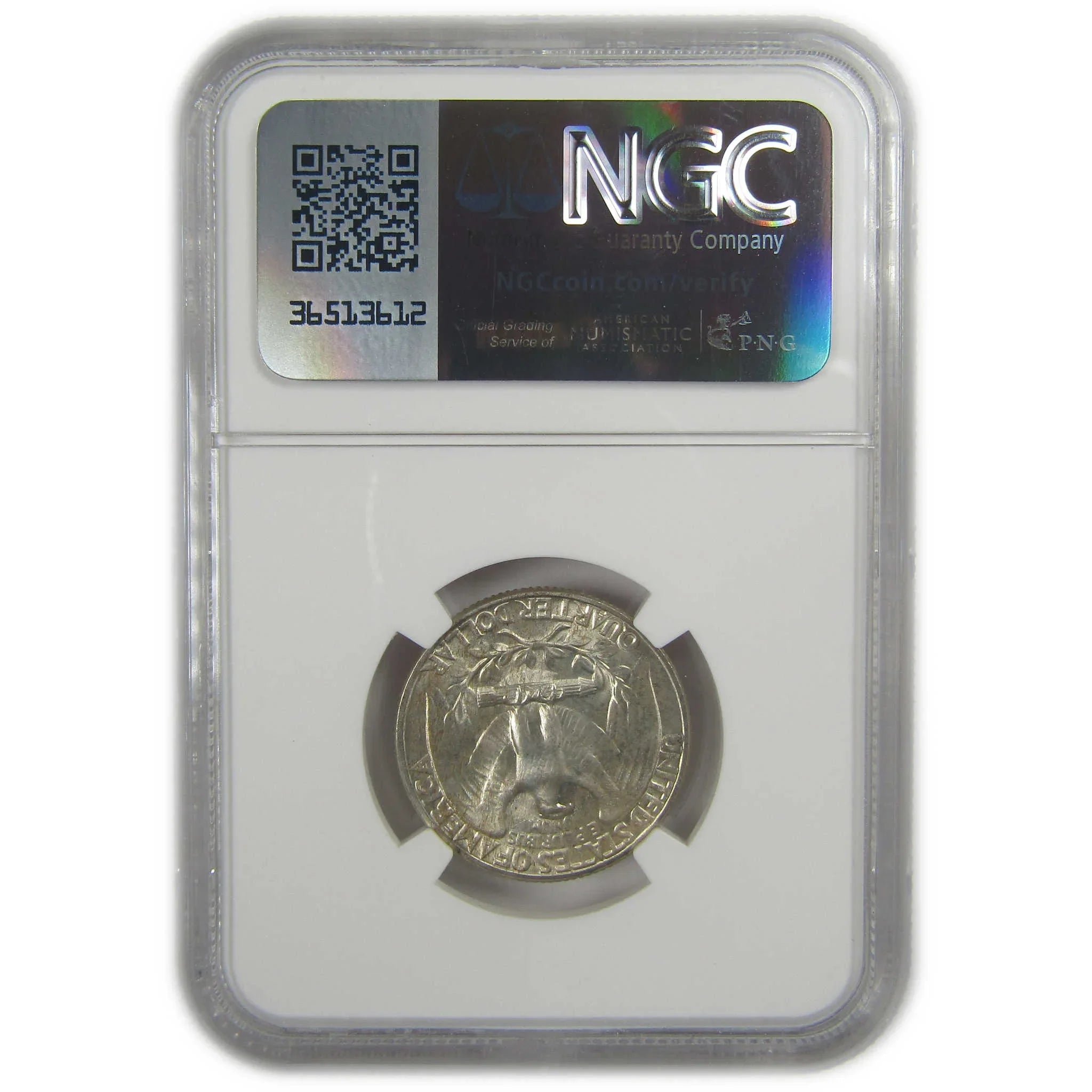 1941 Washington Quarter MS 67 NGC Silver Bag Fragment SKU:I20531