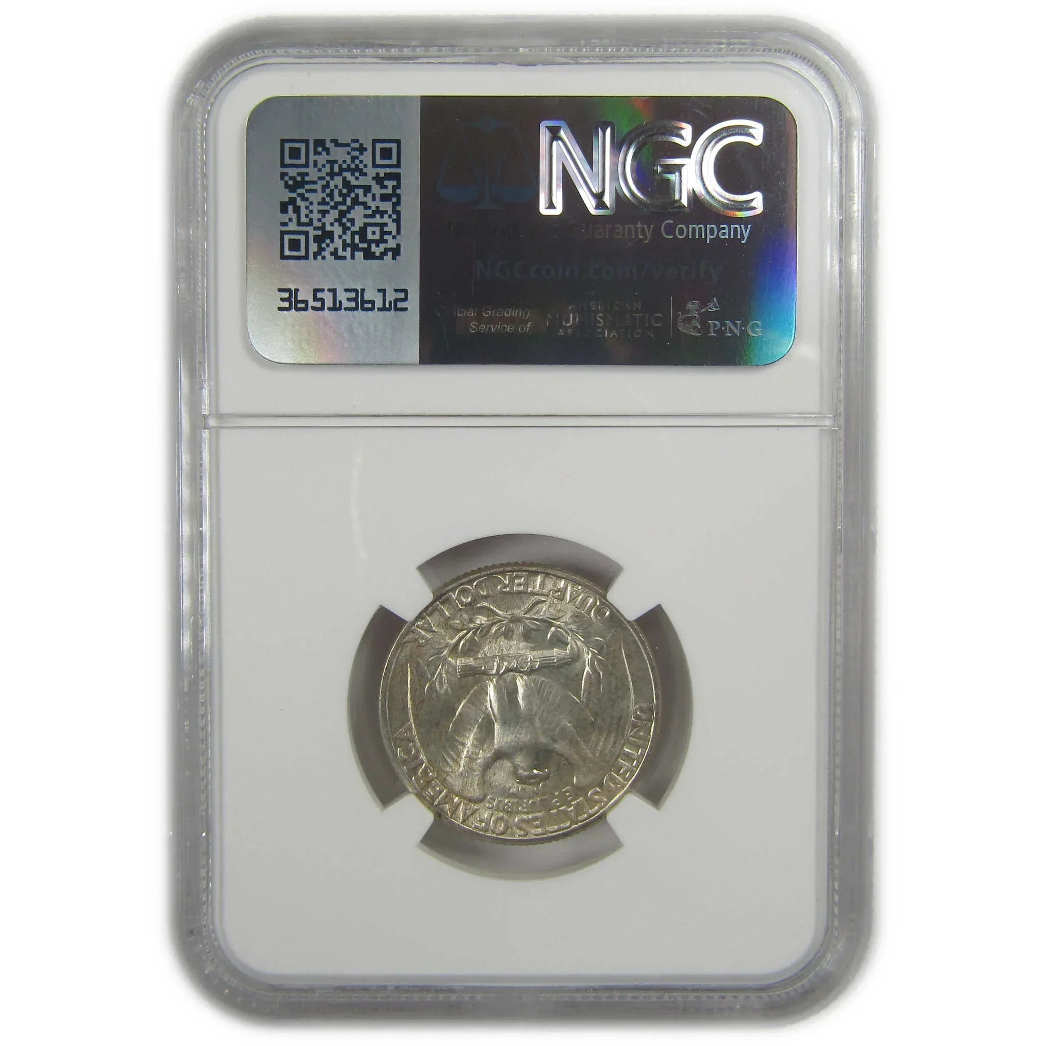 1941 Washington Quarter MS 67 NGC Silver Bag Fragment SKU:I20531