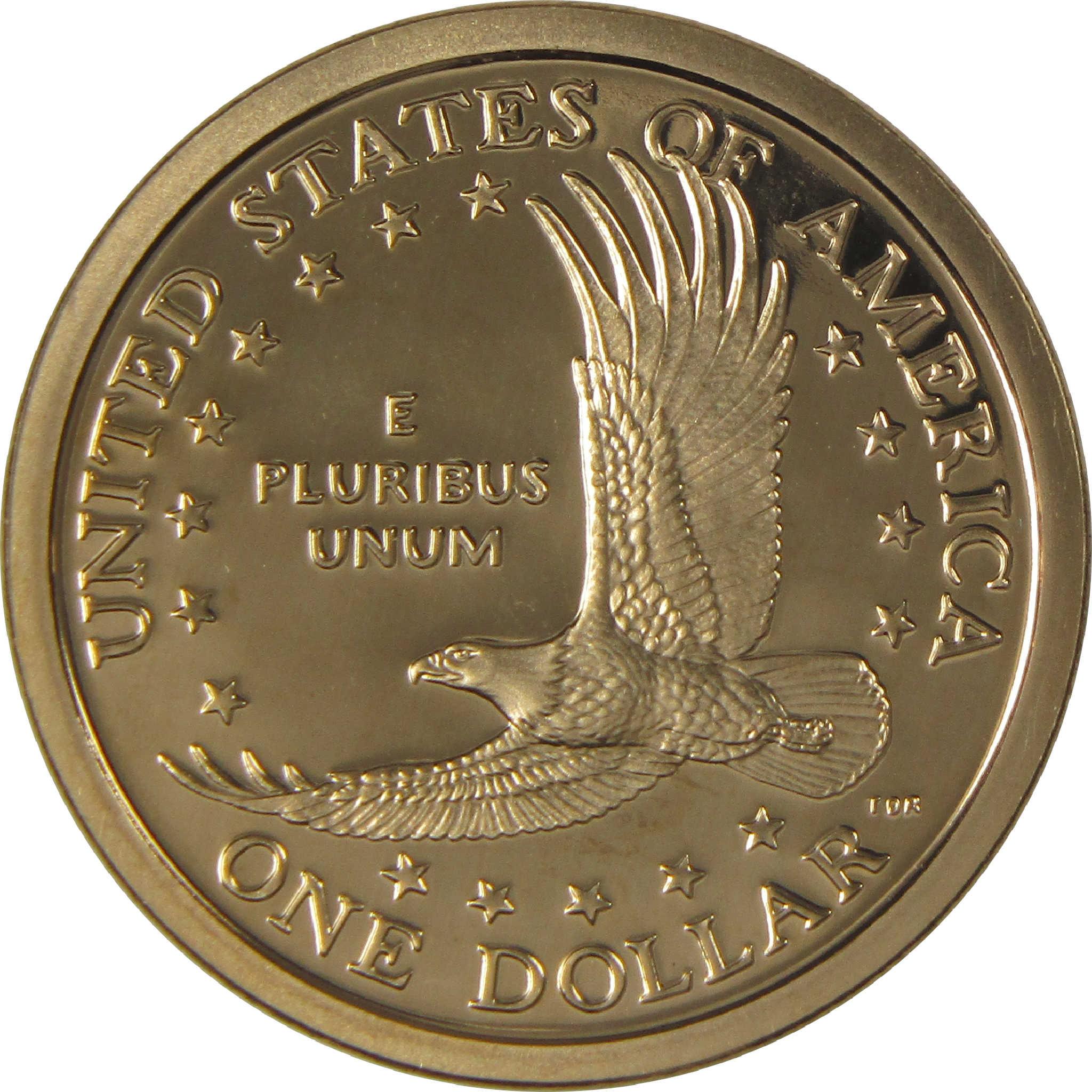 2001 S Sacagawea Native American Dollar Choice Proof $1 Coin