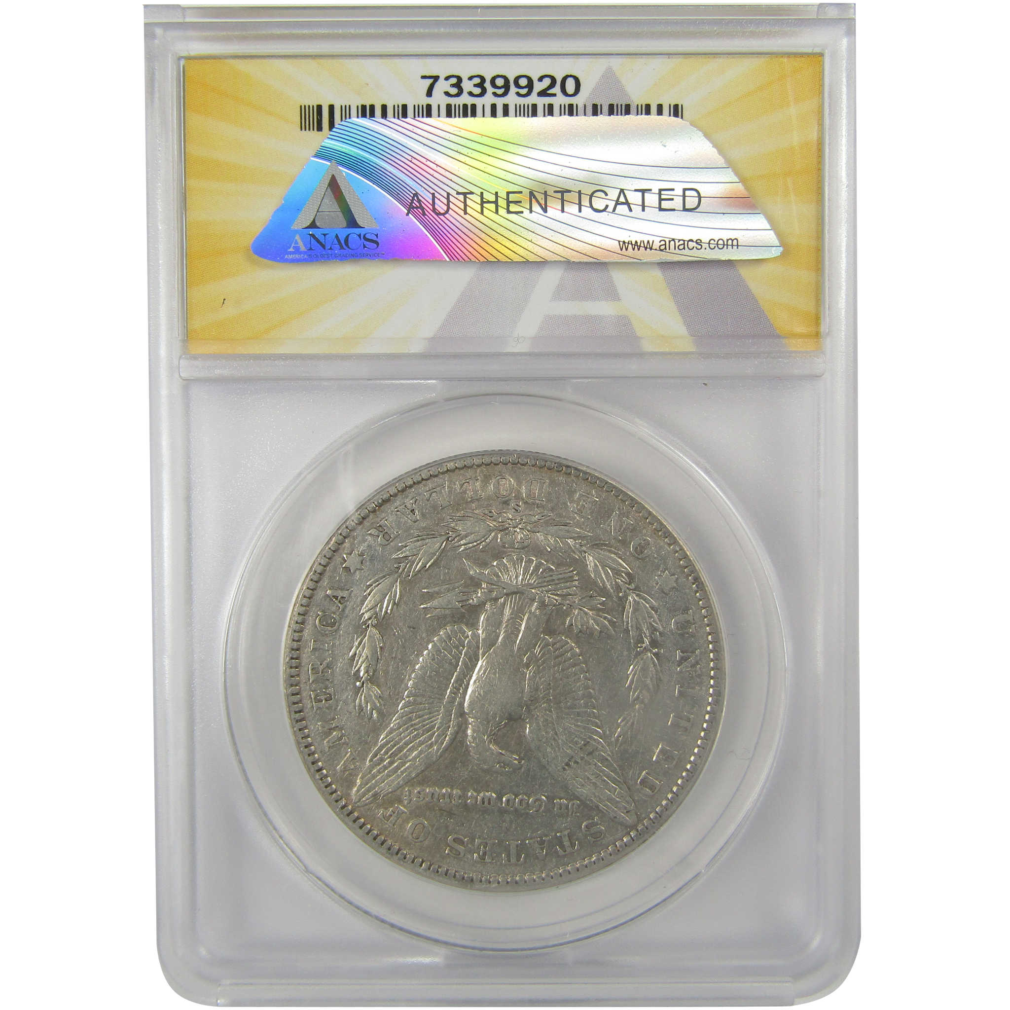 1903 S Morgan Dollar EF 40 Details ANACS Silver $1 Coin SKU:I21777 - Morgan coin - Morgan silver dollar - Morgan silver dollar for sale - Profile Coins & Collectibles