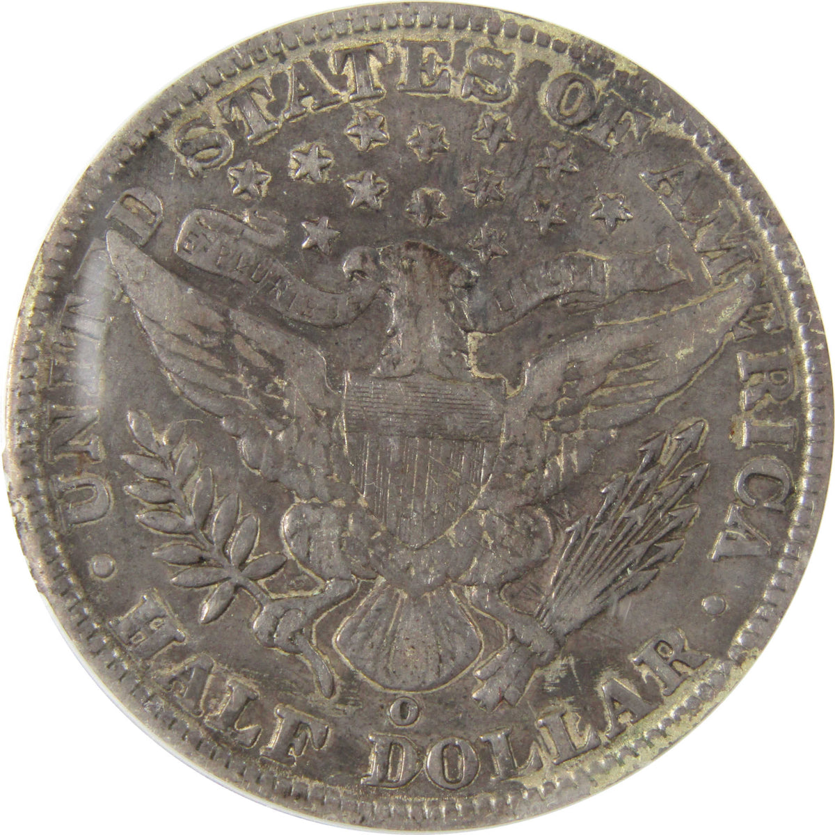 1894 O Barber Silver Half Dollar VF 20 Details ICG 50c Coin SKU:I29192