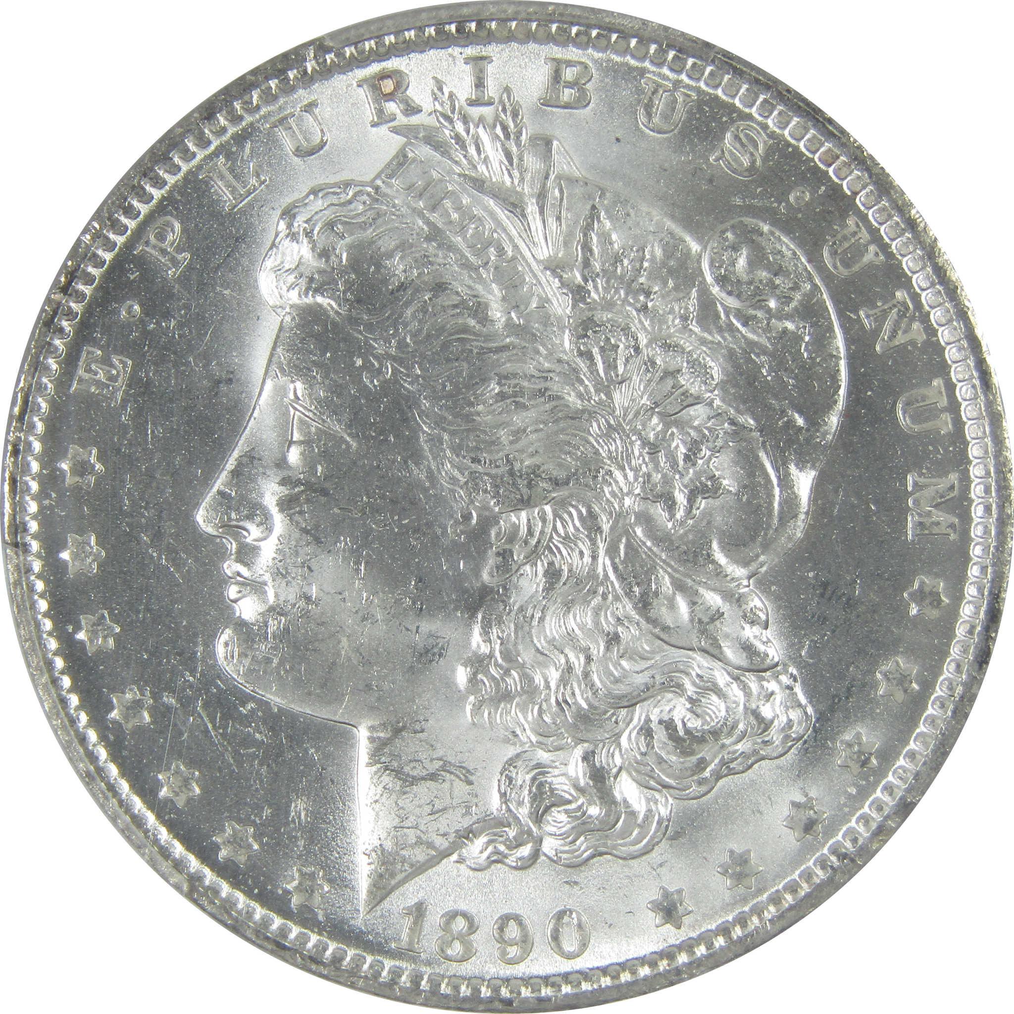 1890 O Morgan Dollar MS 63 PCGS Silver $1 Uncirculated Coin SKU:I16476 - Morgan coin - Morgan silver dollar - Morgan silver dollar for sale - Profile Coins & Collectibles