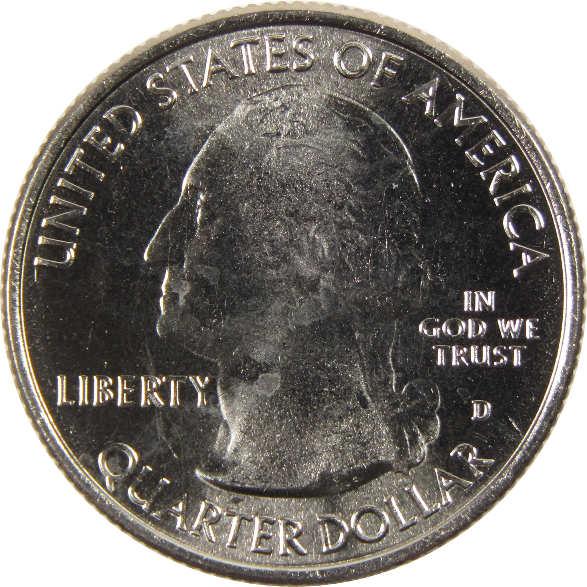 2012 D El Yunque National Forest Quarter BU Uncirculated Clad 25c Coin