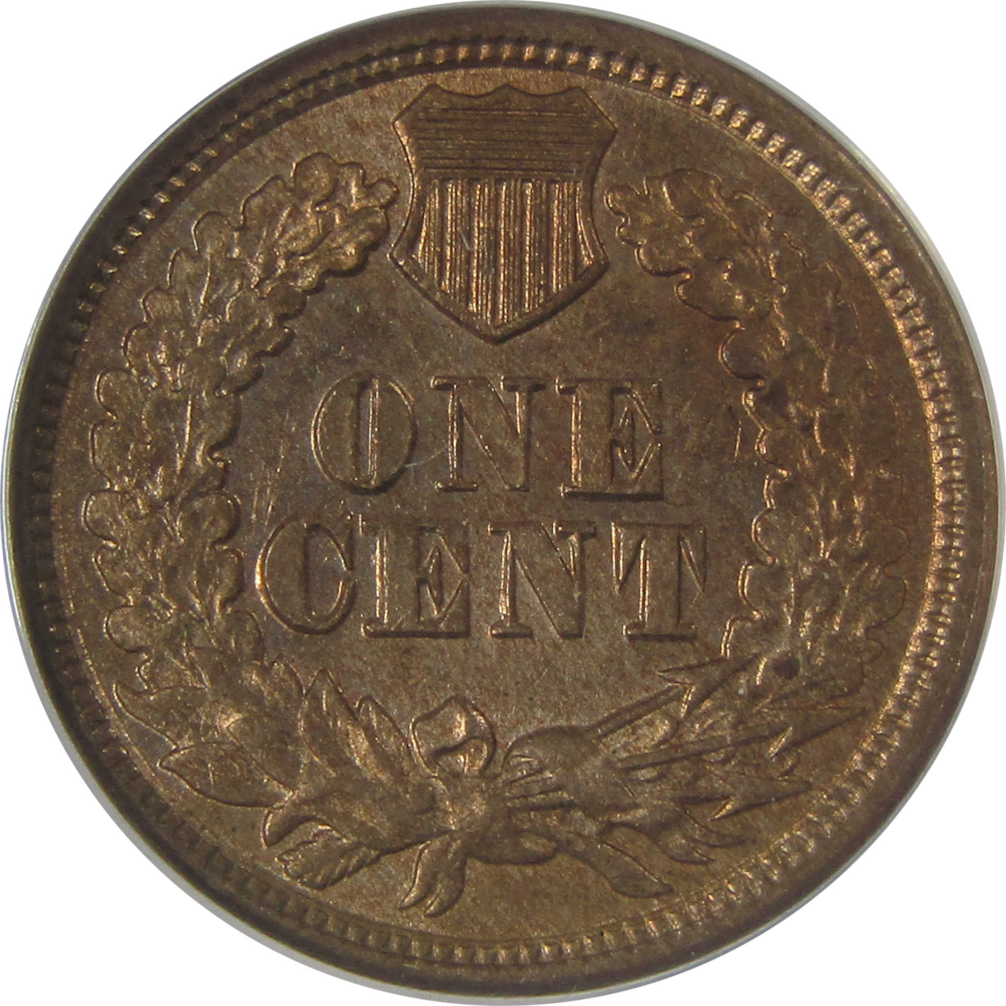 1863 Indian Head Cent MS 60 ANACS Penny Uncirculated SKU:I23638