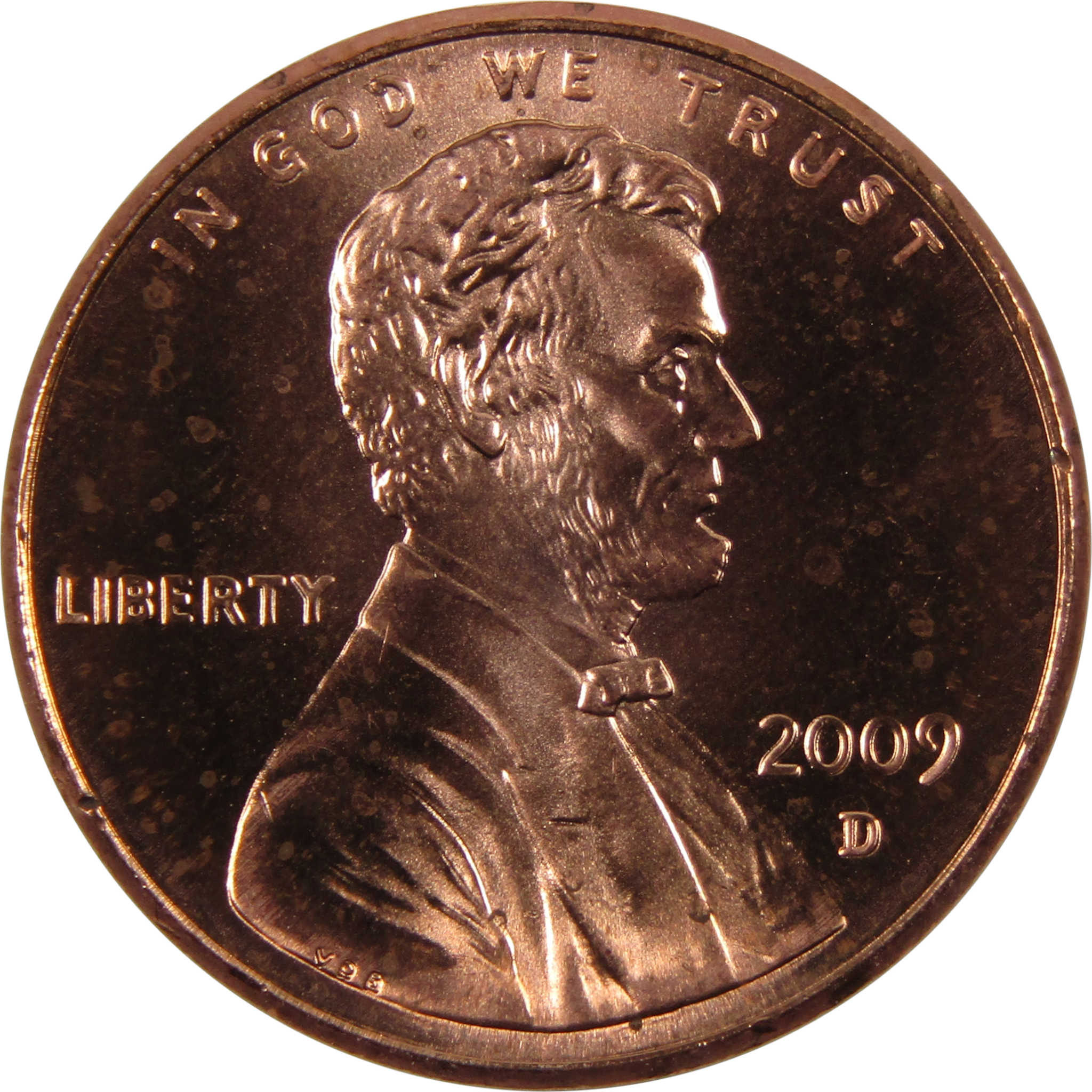 2009 D Professional Life Lincoln Bicentennial Cent BU Uncirculated 1c