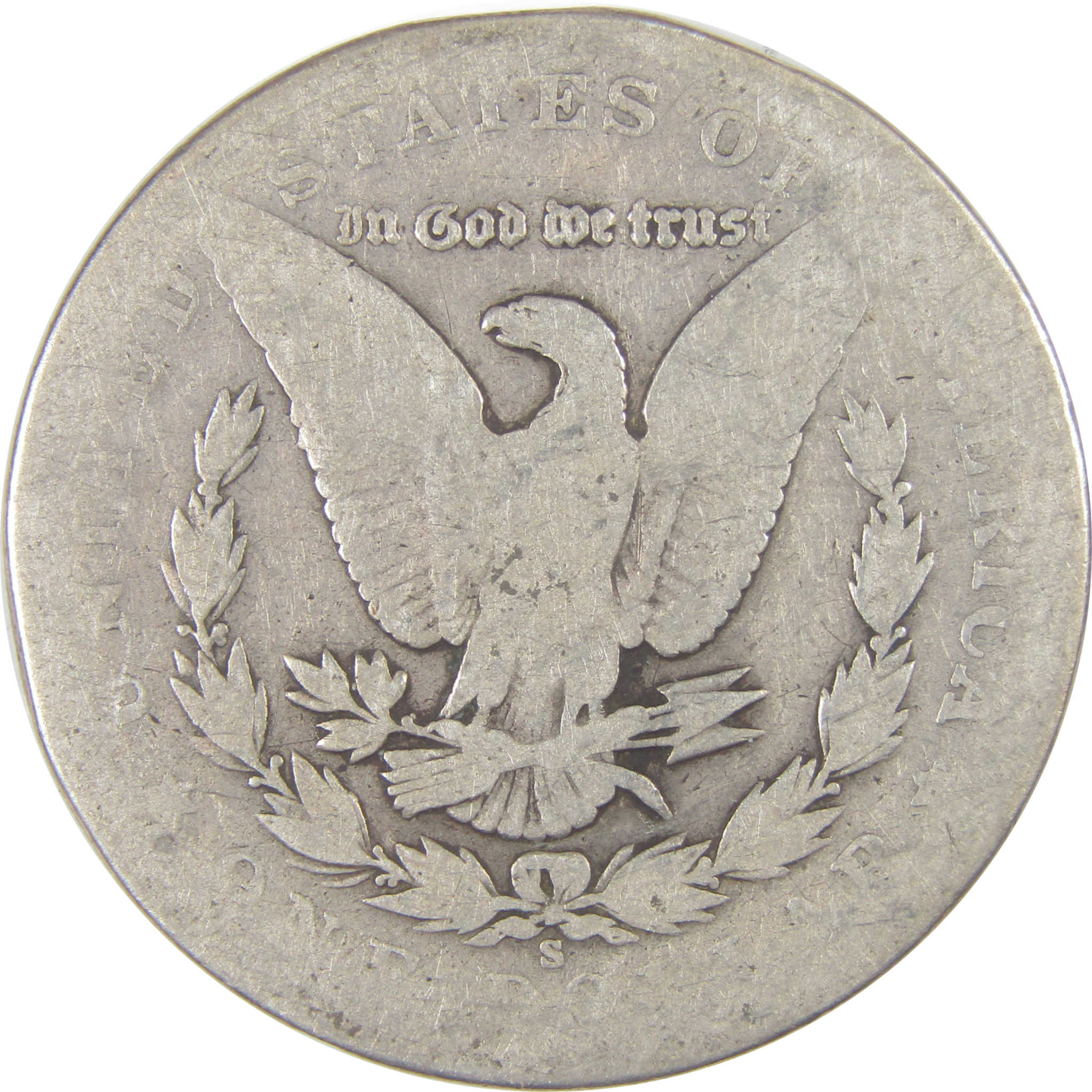 1903 S Morgan Dollar AG About Good Silver $1 Coin SKU:I17265 - Morgan coin - Morgan silver dollar - Morgan silver dollar for sale - Profile Coins & Collectibles