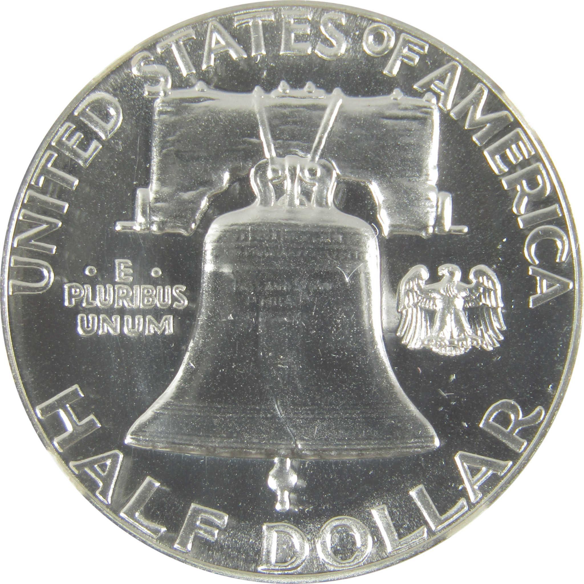 1957 Franklin Silver Half Dollar PF 67 NGC Proof 50c Coin Collectible