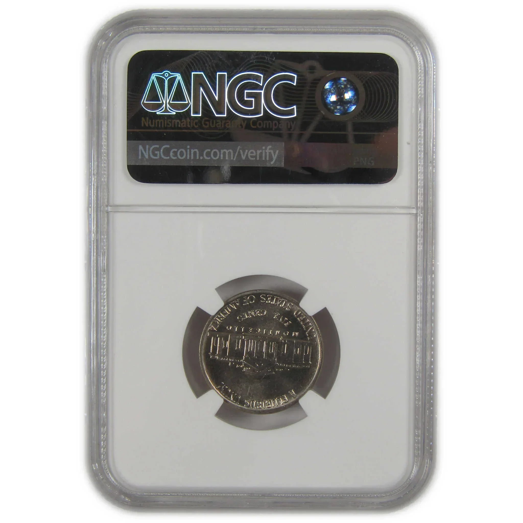 1985 P Jefferson Nickel MS 66 NGC Original Bag Fragment SKU:I23499