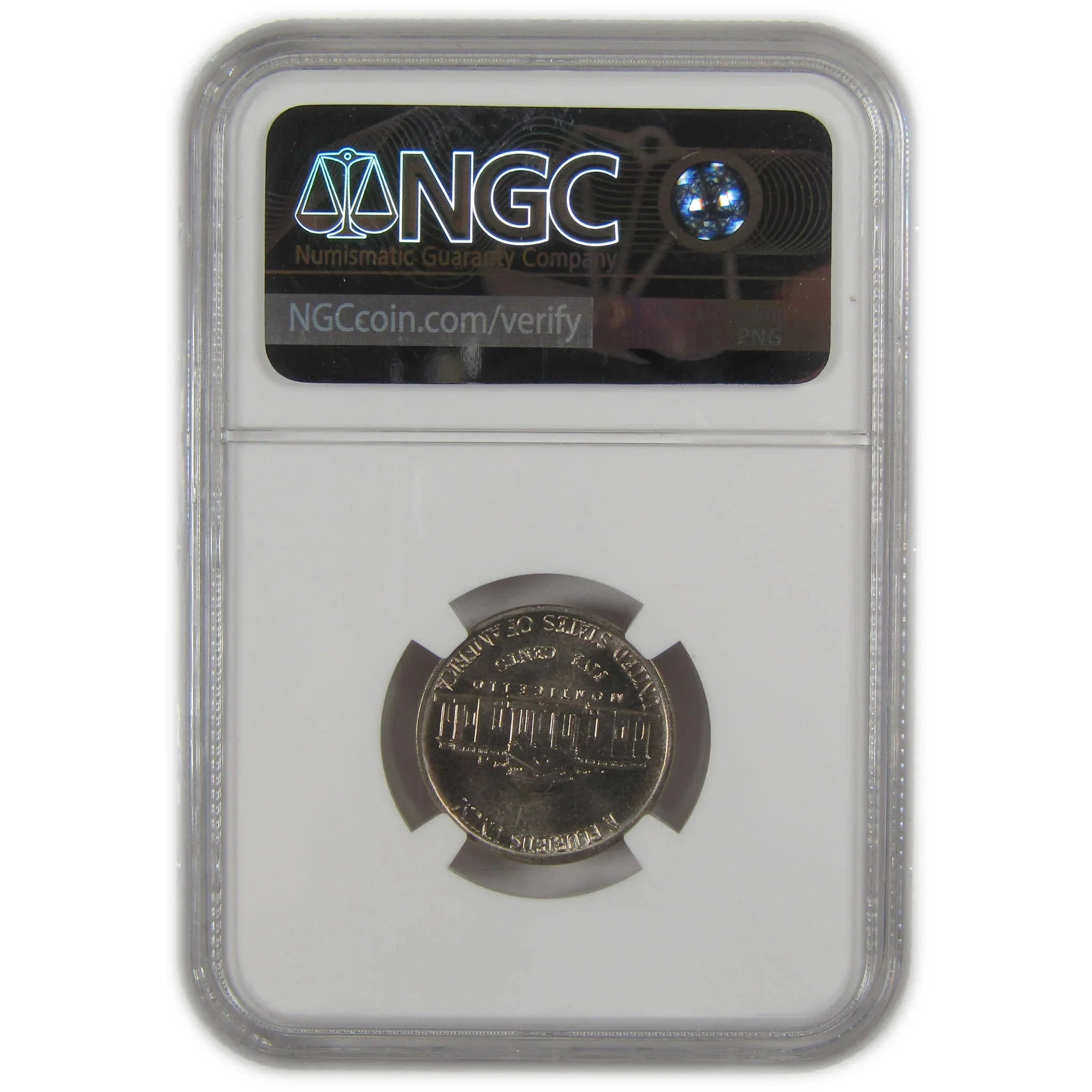 1985 P Jefferson Nickel MS 66 NGC Original Bag Fragment SKU:I23499
