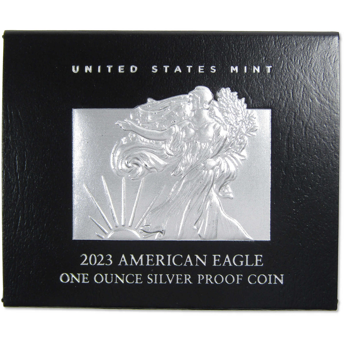 2023 W American Silver Eagle Proof $1 Coin OGP COA SKU:OPC99