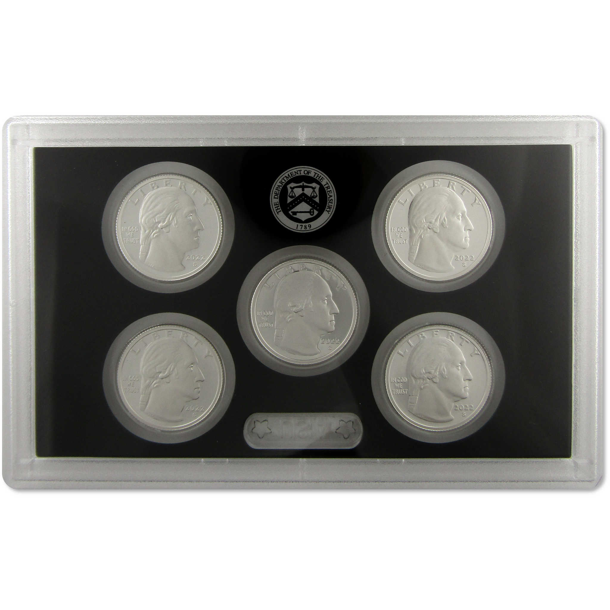 2022 Silver Proof Set U.S Mint Original Government Packaging OGP COA