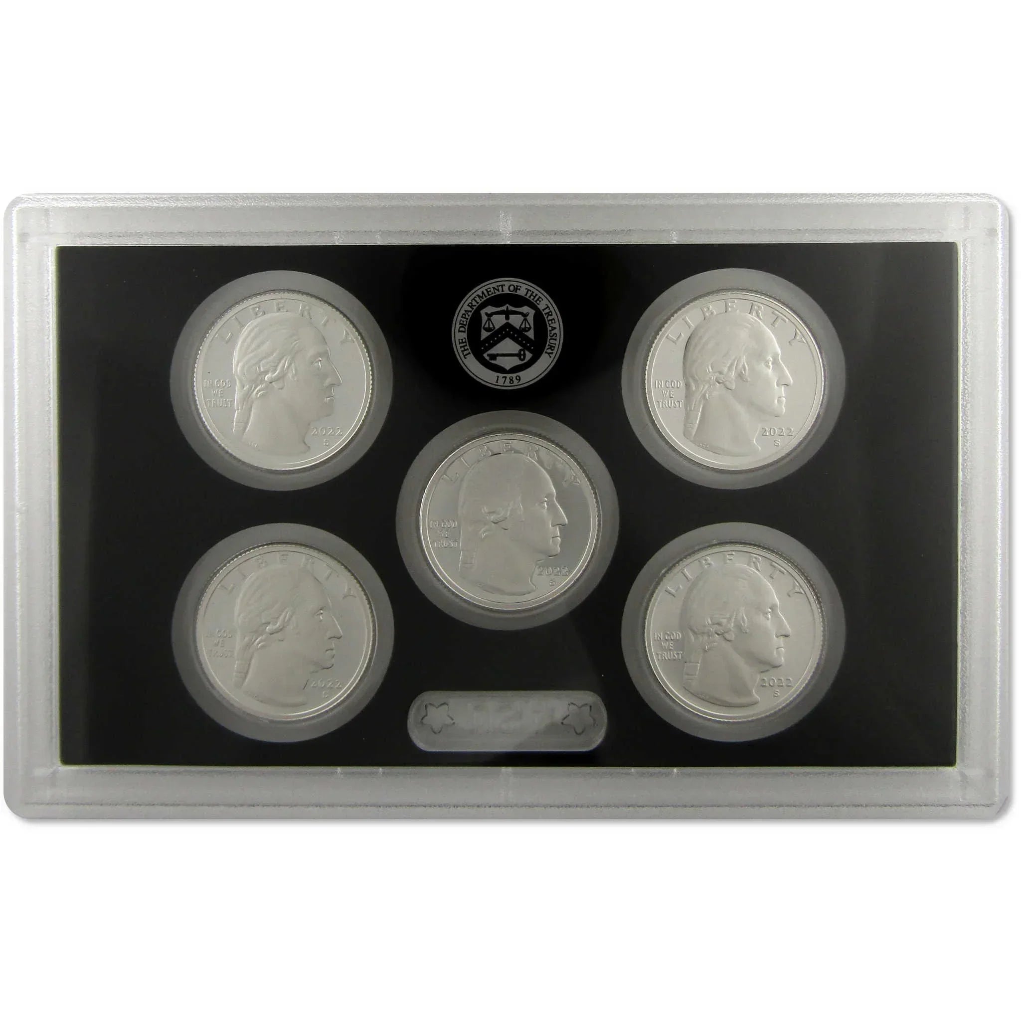 2022 Silver Proof Set U.S Mint Original Government Packaging OGP COA