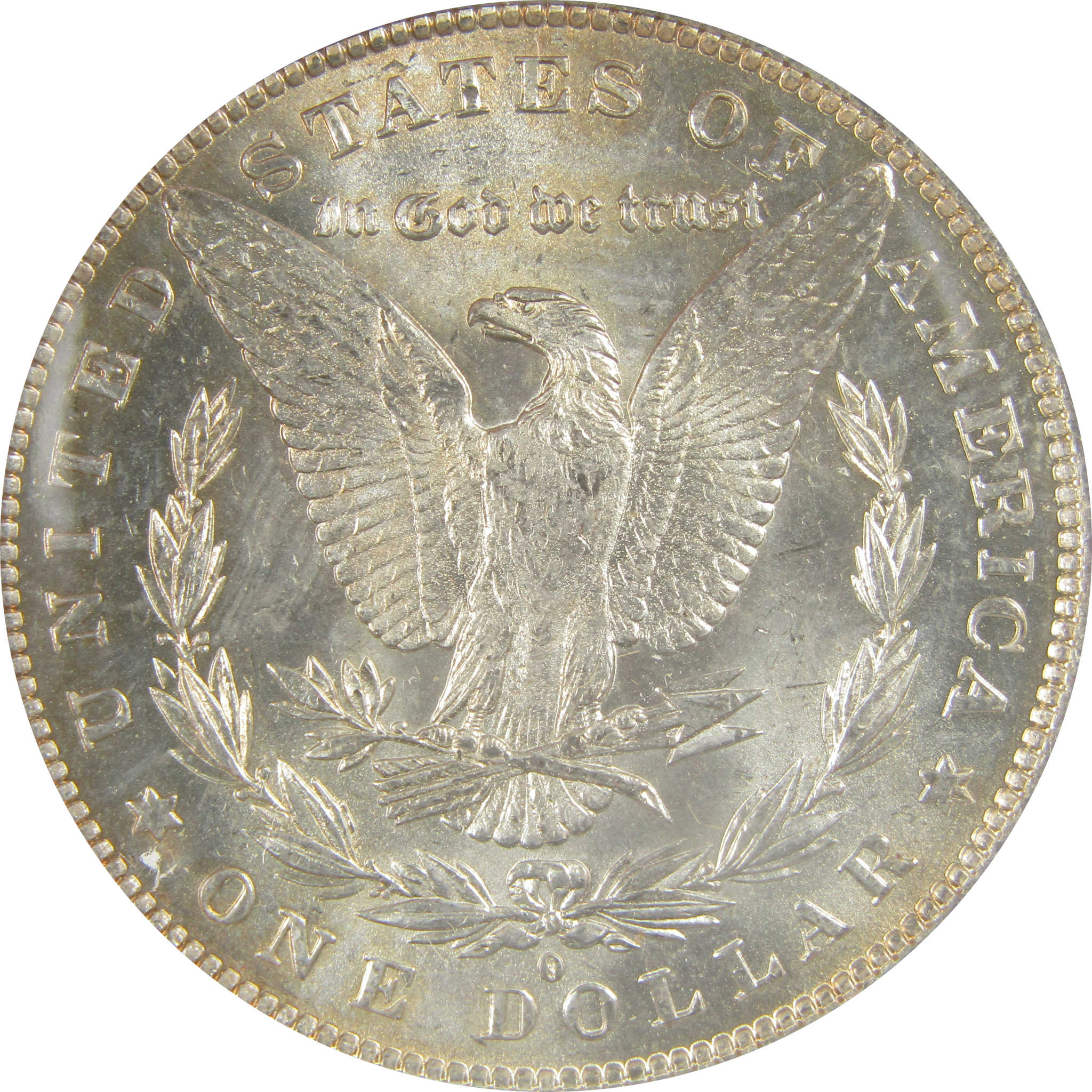 1882 O/S VAM-4 Recessed Top 100 Morgan Dollar MS 62 ANACS SKU:I21952 - Morgan coin - Morgan silver dollar - Morgan silver dollar for sale - Profile Coins & Collectibles